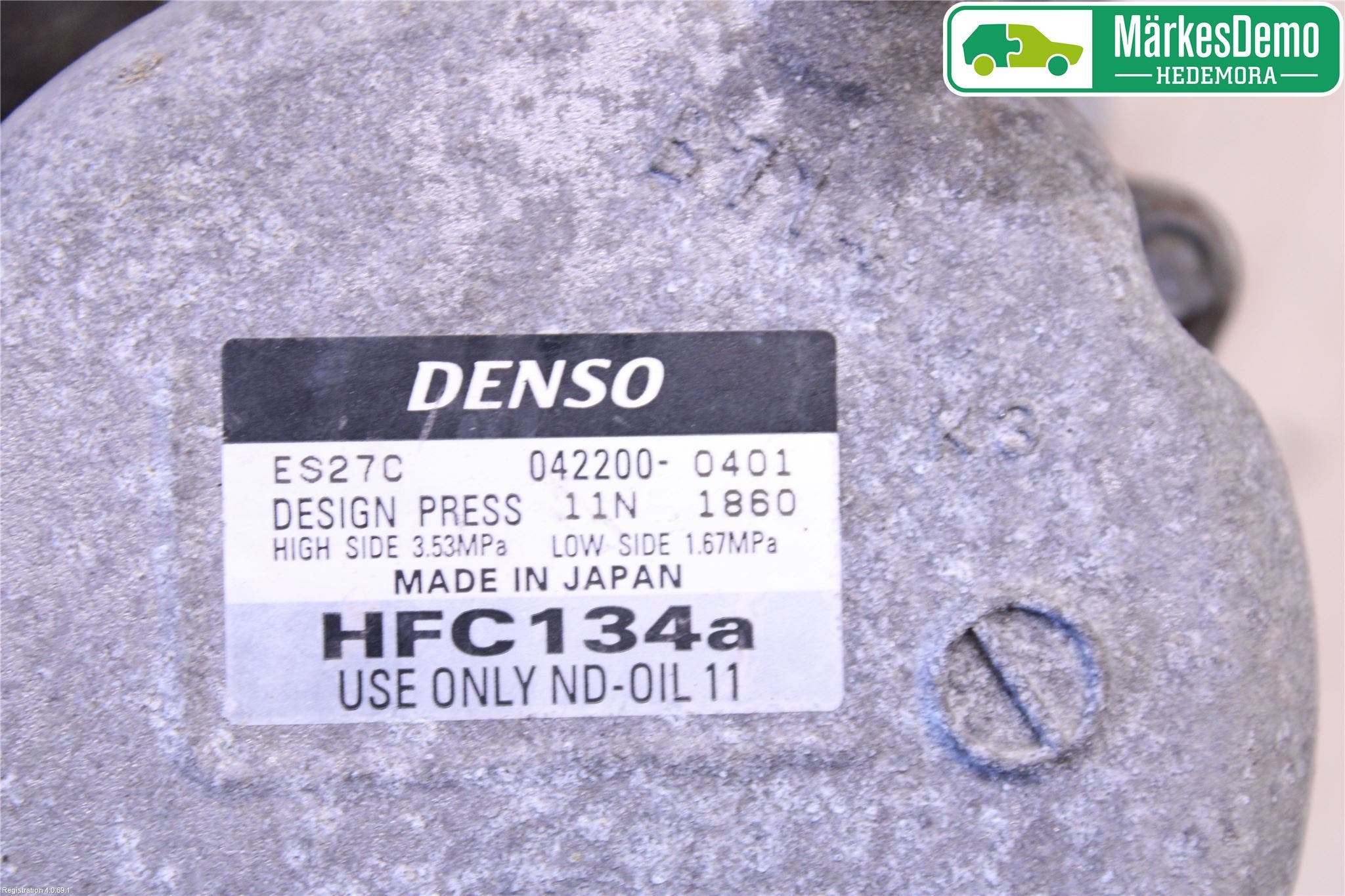 Lexus CT 200h Ac Kompressor