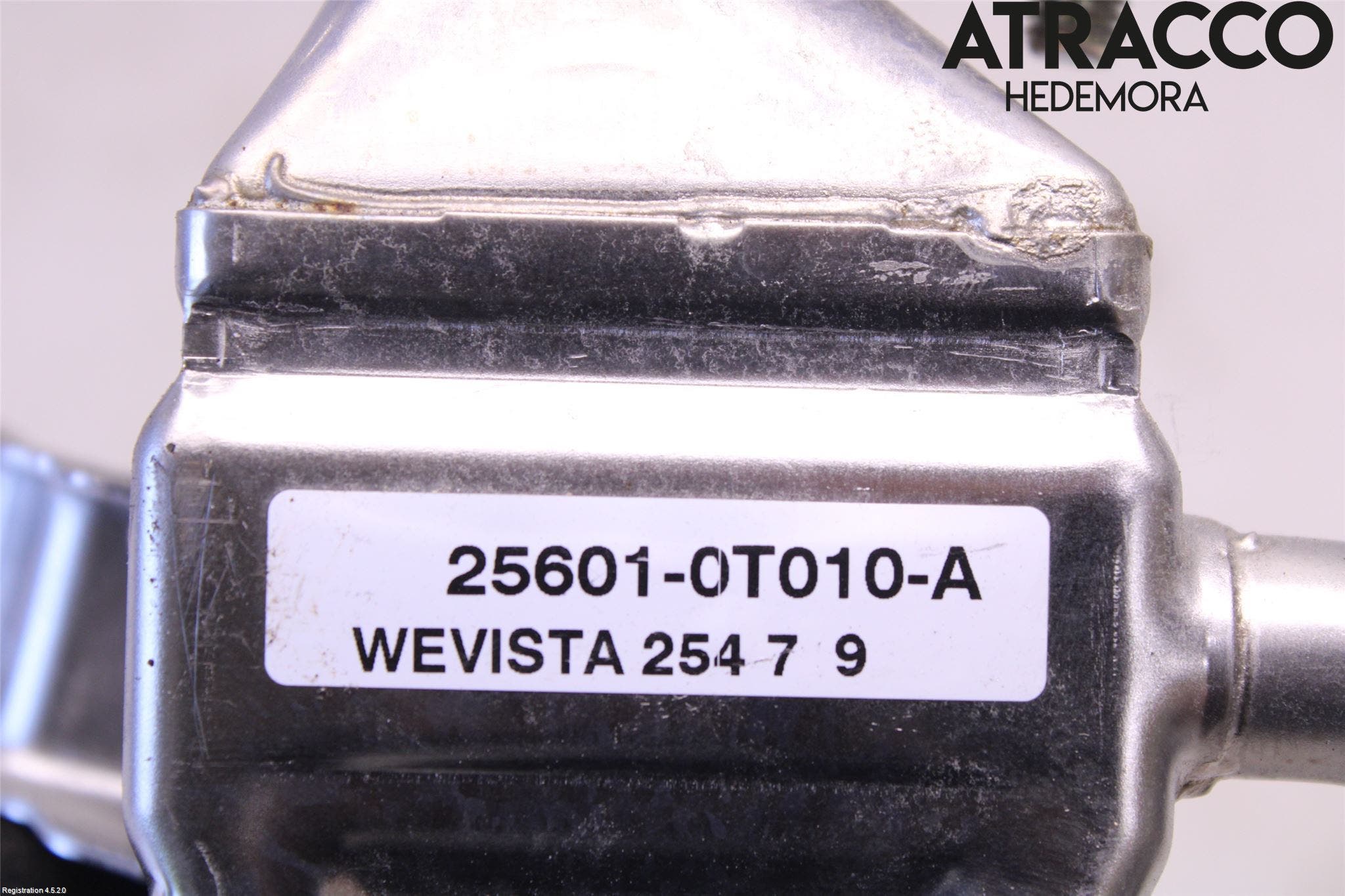 Toyota C-HR 16-23 Avgaskylare