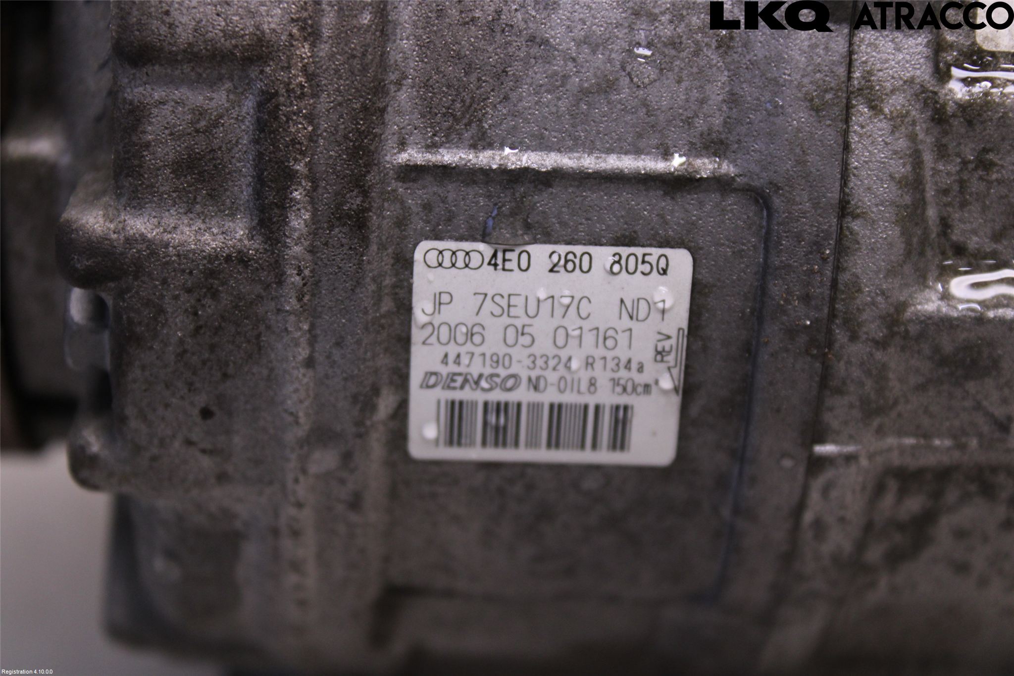 Audi A8/S8 4E  02-09 Ac Kompressor