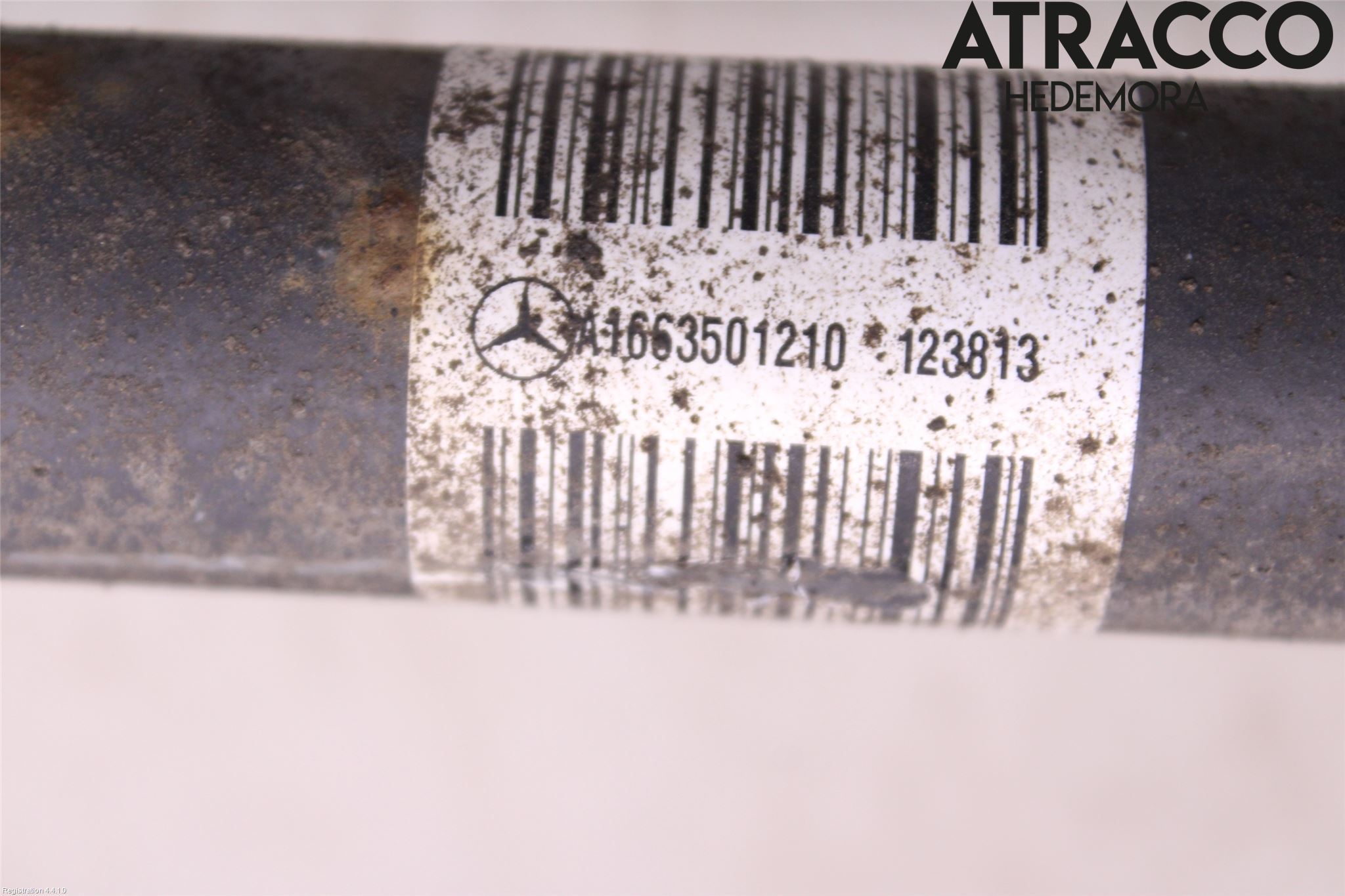 Mercedes-Benz MB GL/GLS-KLASS (X166) 12-19 Drivaxel Bak Höger