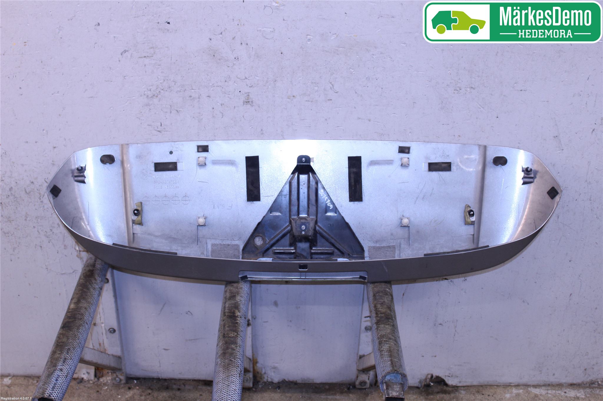 Subaru OUTBACK   07-09 Spoiler Baklucka