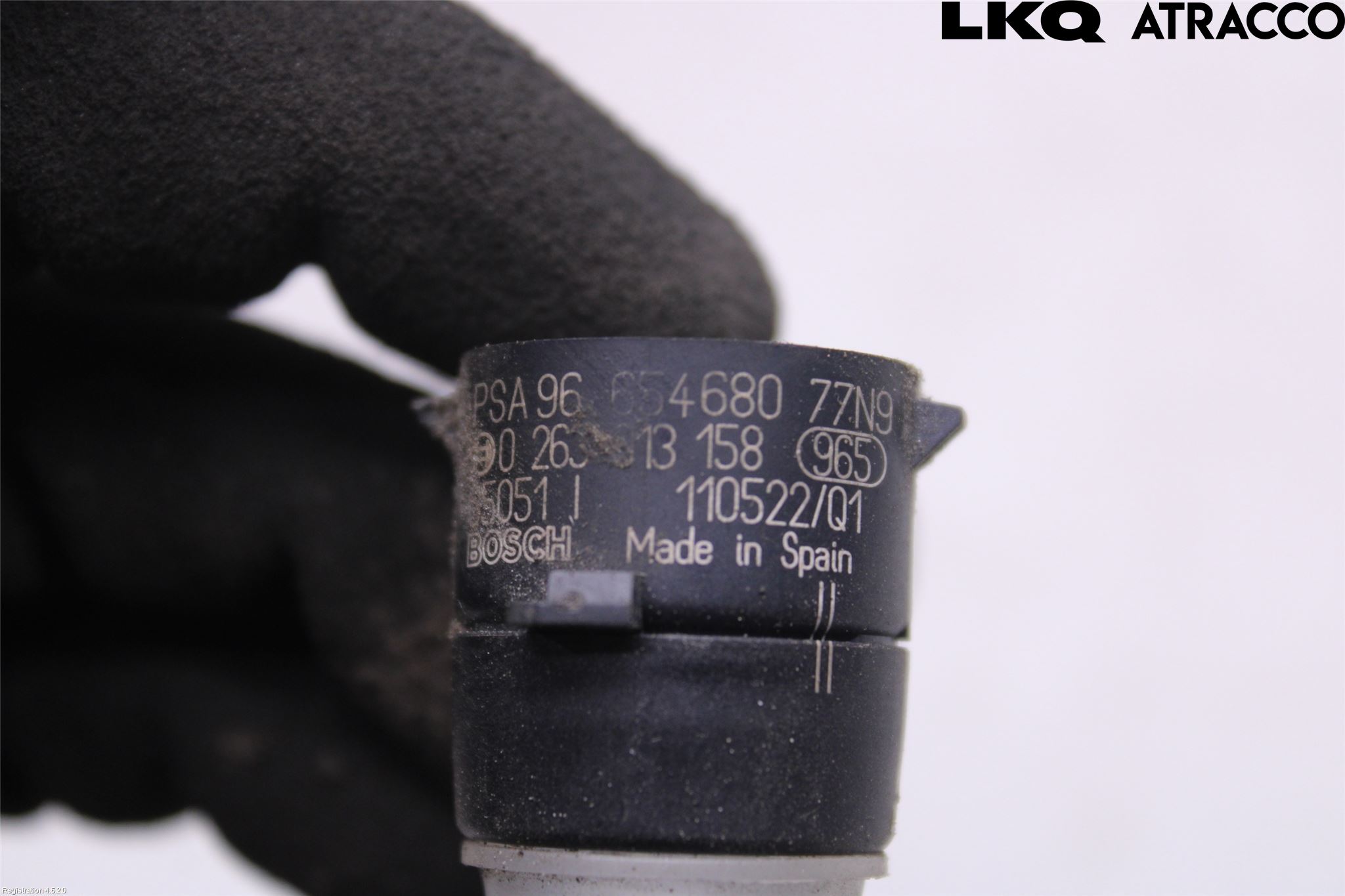 Citroen DS4 Parkeringshjälp Frontsensor