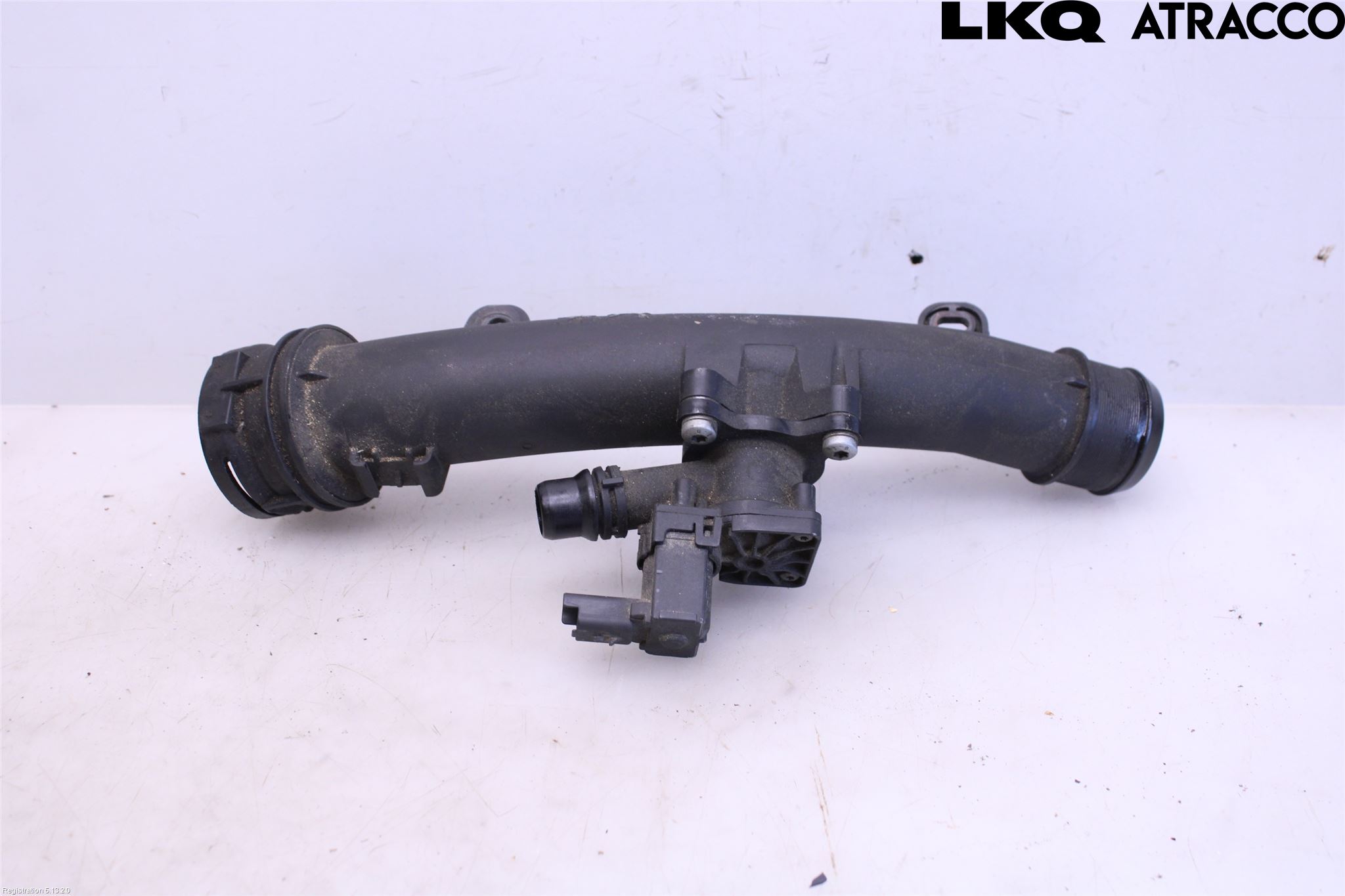 Peugeot 308 14-21 Laddluft-Intercoolerrör