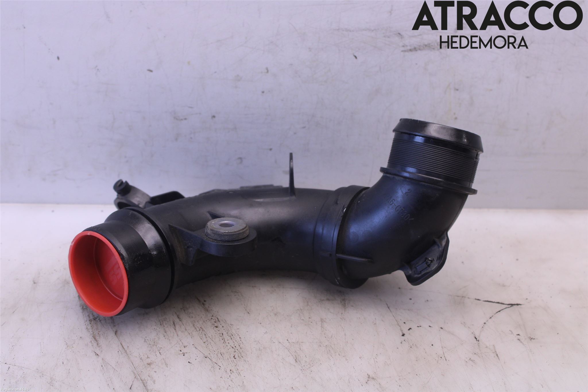 Peugeot 2008 13-20 Laddluft-Intercoolerrör