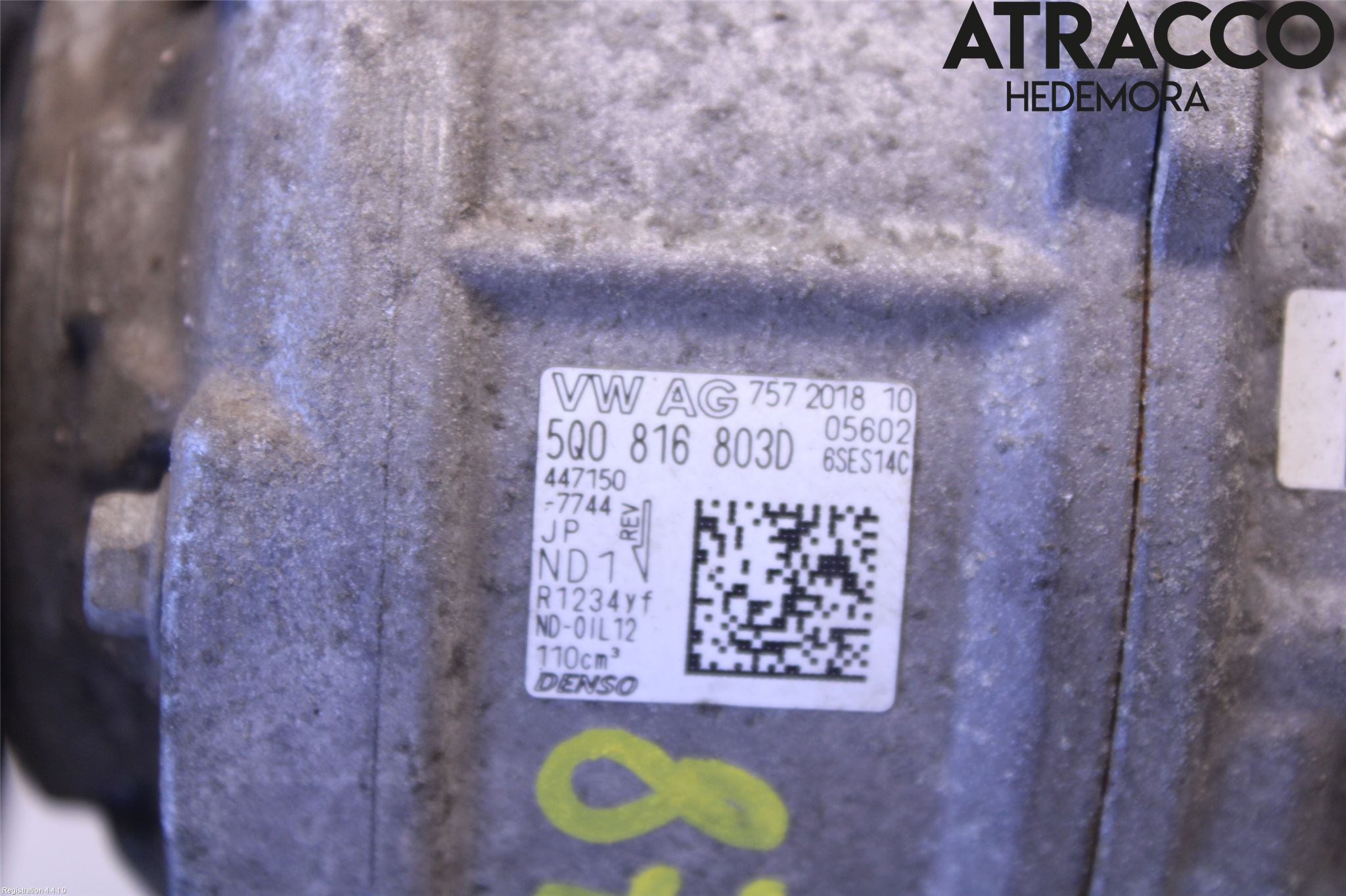 Audi Q2/SQ2 17- Ac Kompressor