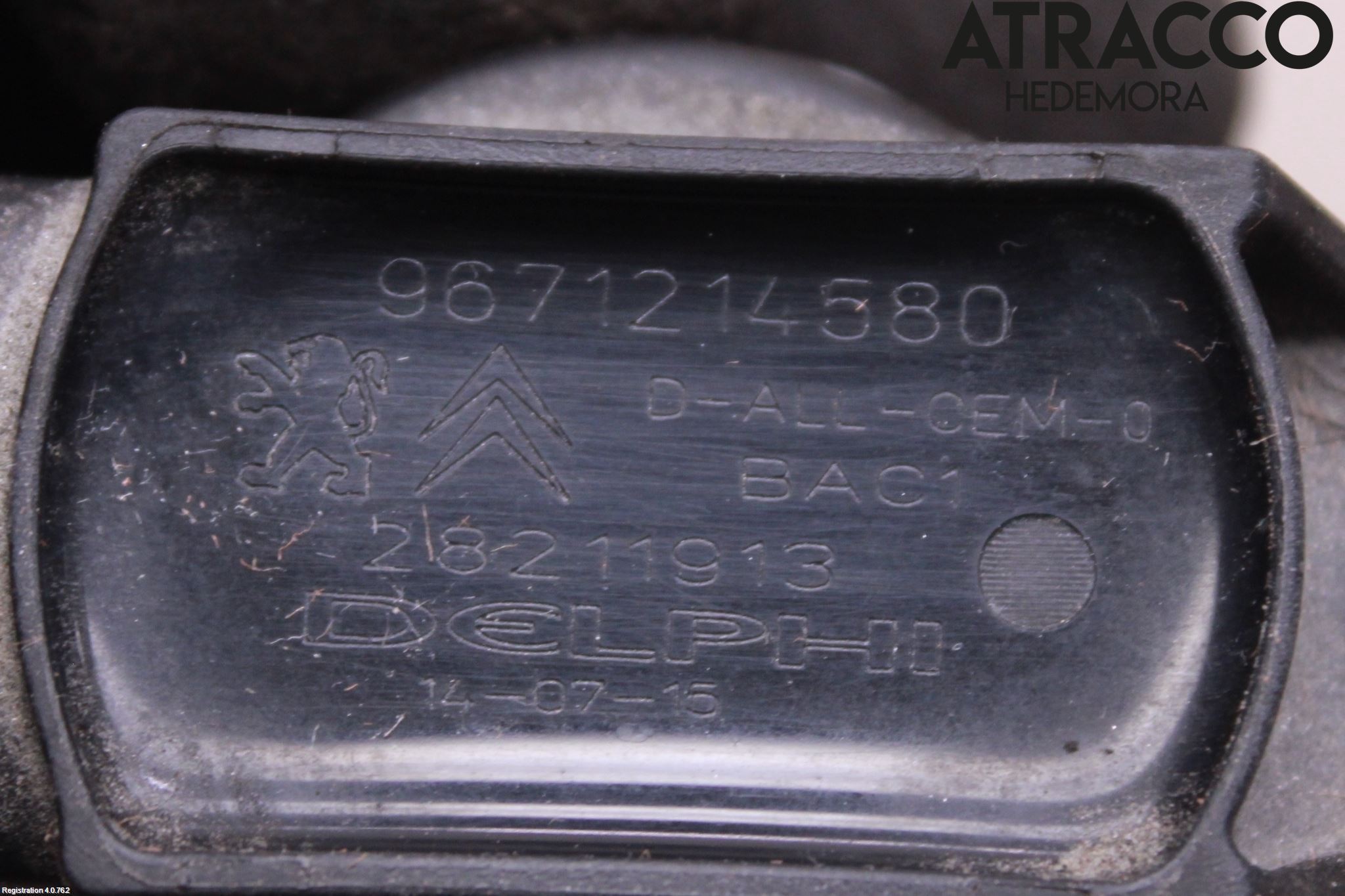 Peugeot 208 12-15 Tändspole