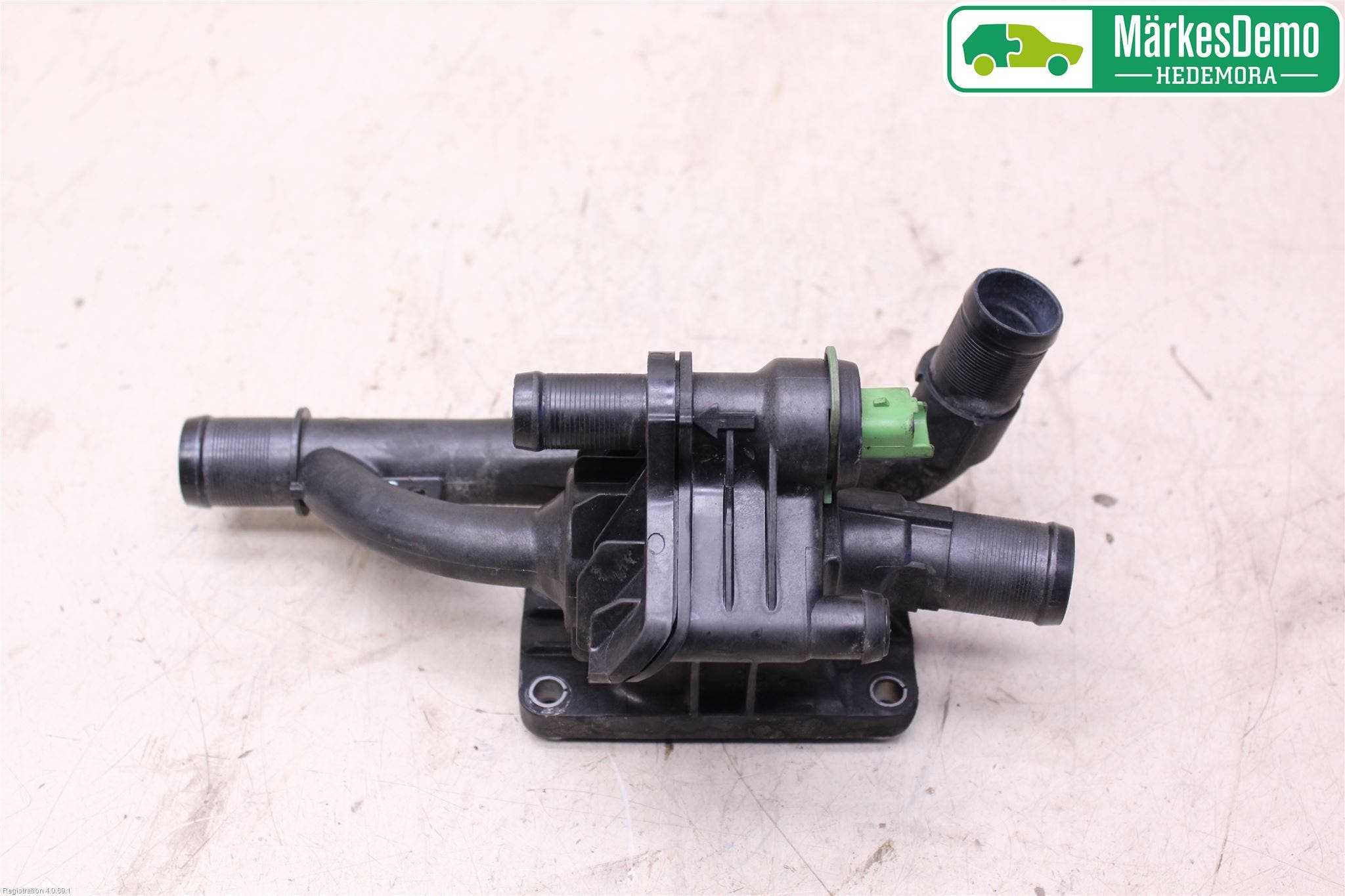 Volvo V70 08-13 Termostathus-Lock