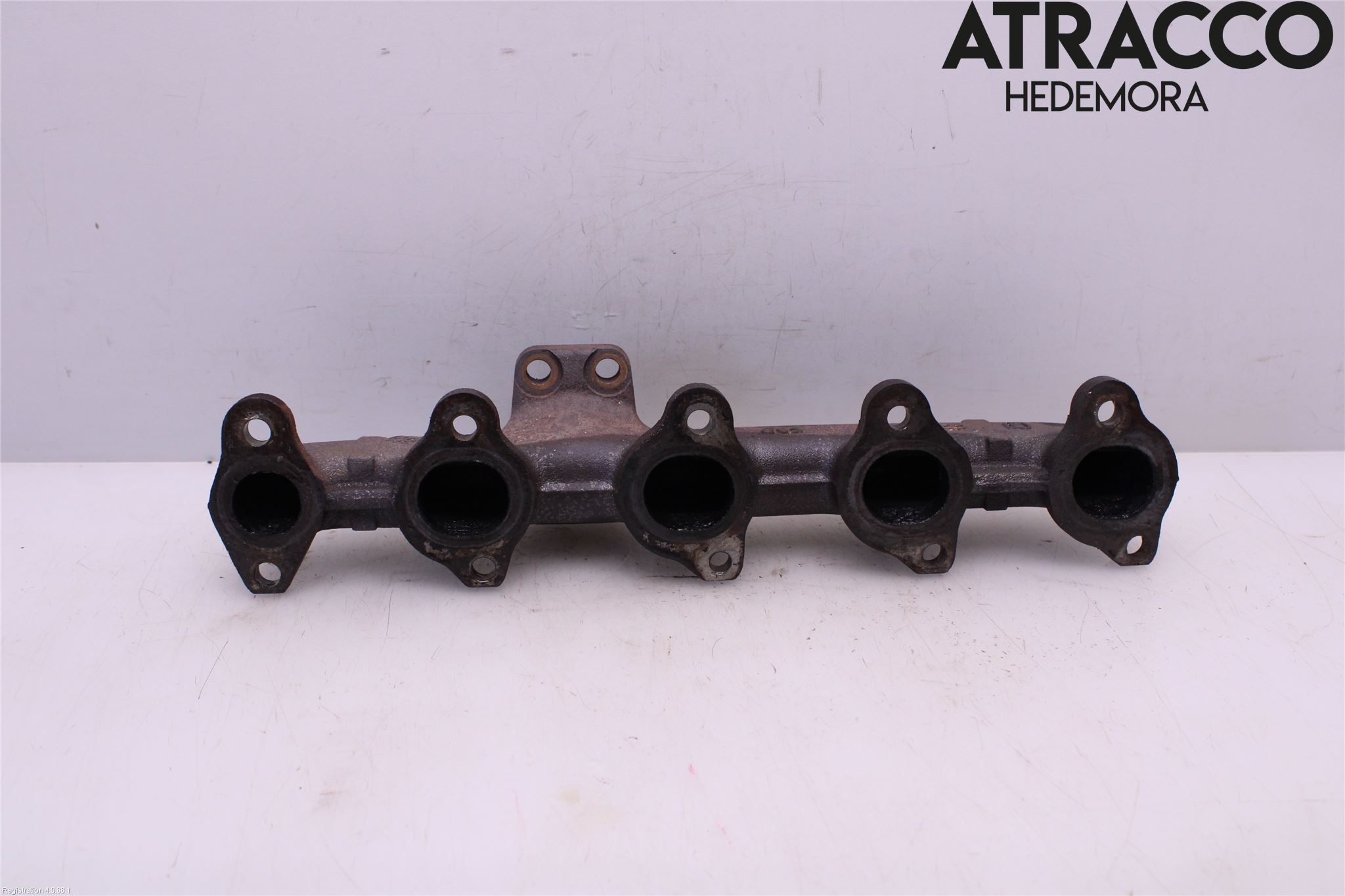 Ford FOCUS 08-11 Grenrör Avgas