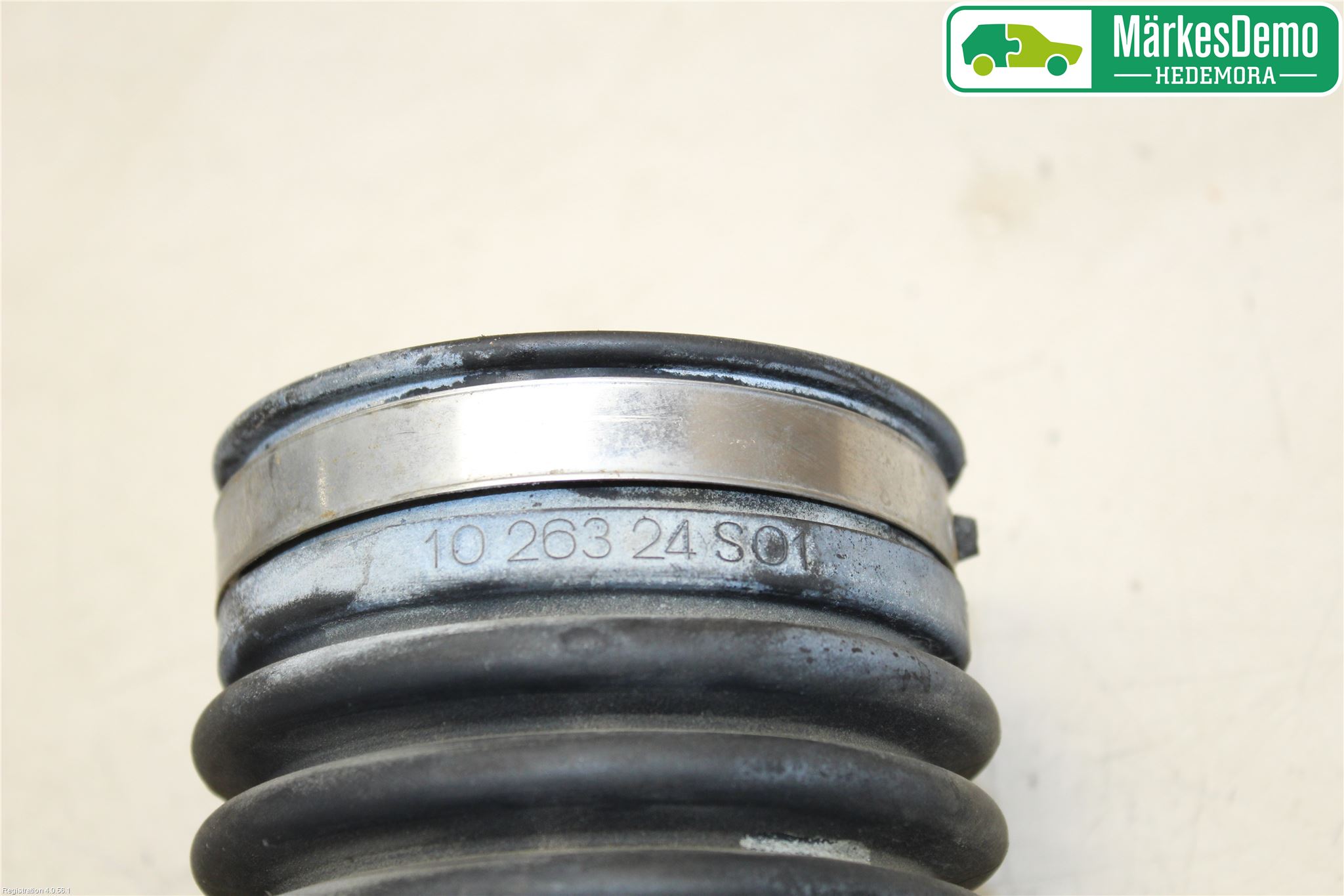 GM CHEVROLET ORLANDO Injgummibälg-Slang