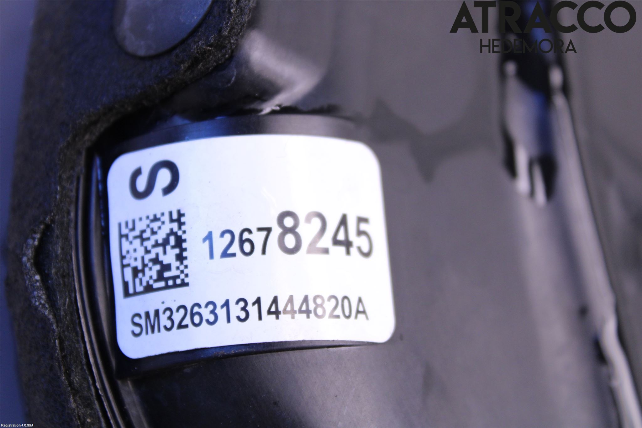 Opel MOKKA 13-20 Grenrör Insug