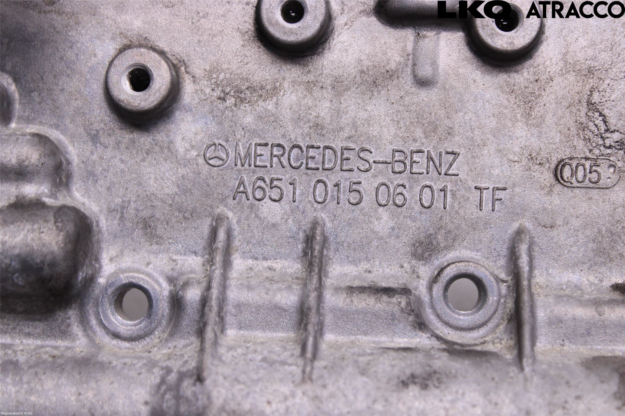 Mercedes-Benz MB B-KLASS (W246/W242) 12-19 Kamrem-Transmissionskåpa