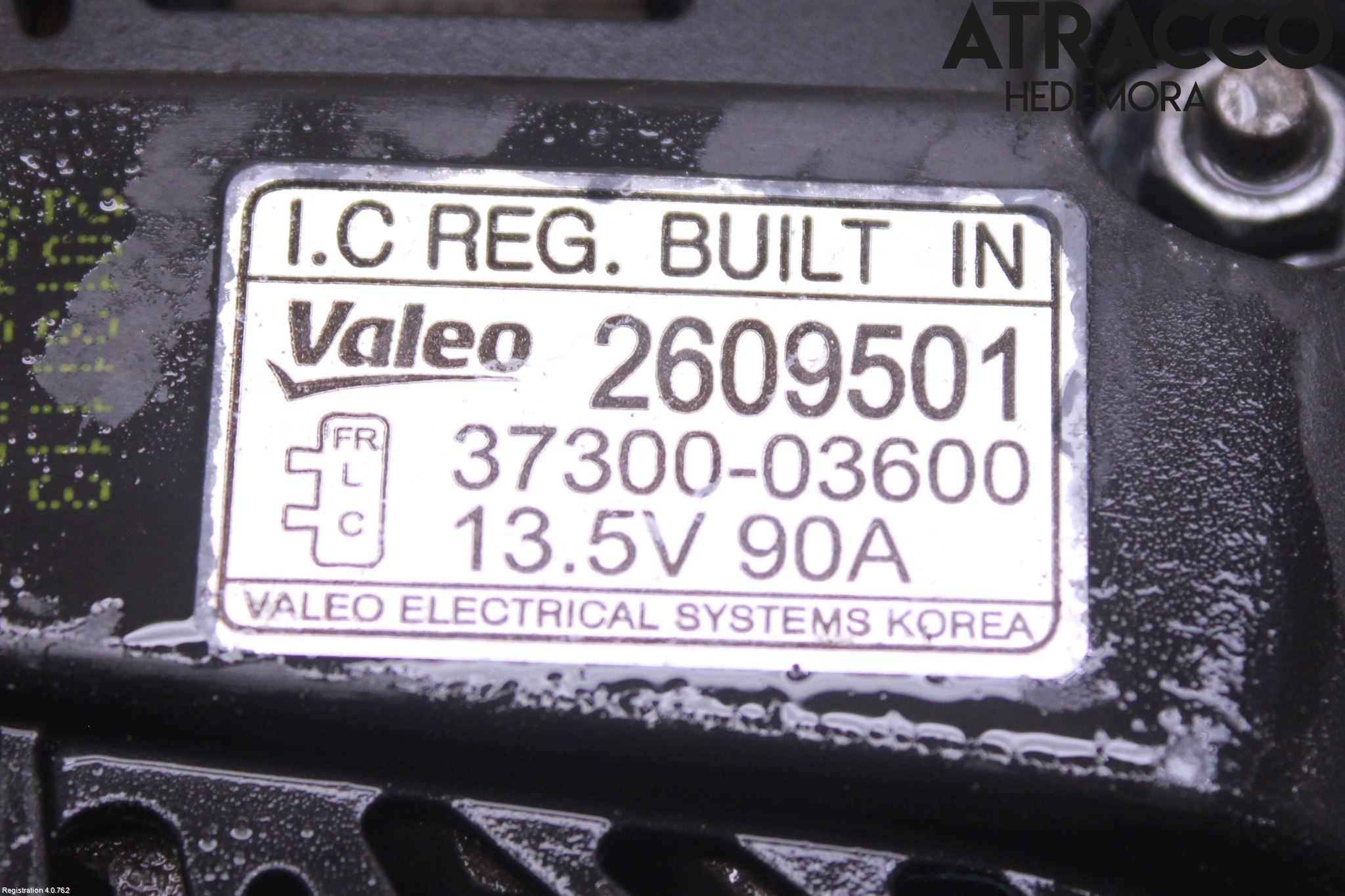 Hyundai i20 PB 09-14 Generator