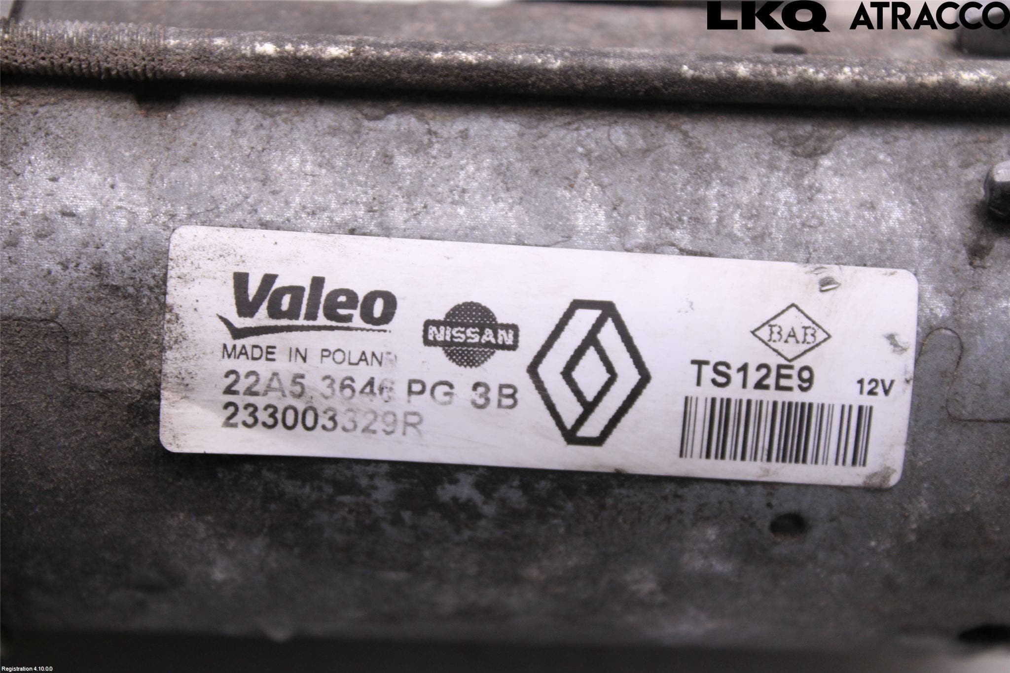 Mercedes-Benz MB CITAN (W415) 13-21 Startmotor Diesel