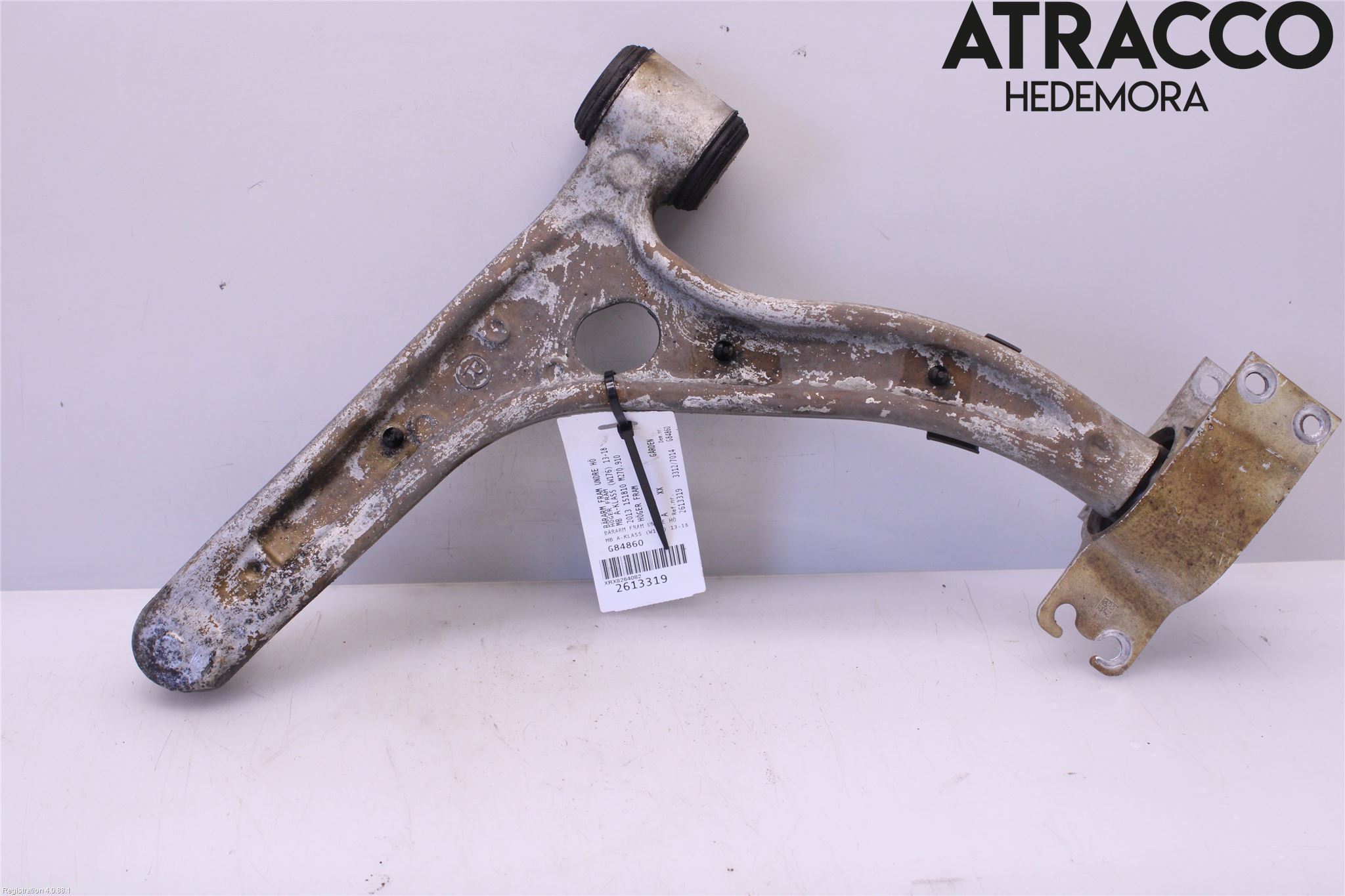 Mercedes-Benz MB A-KLASS (W176) 13-18 Bärarm Fram Undre Hö