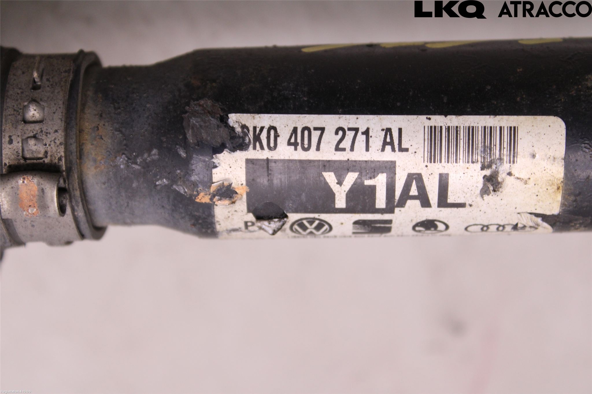 Audi A4 12-15 Drivaxel Fram Vänster