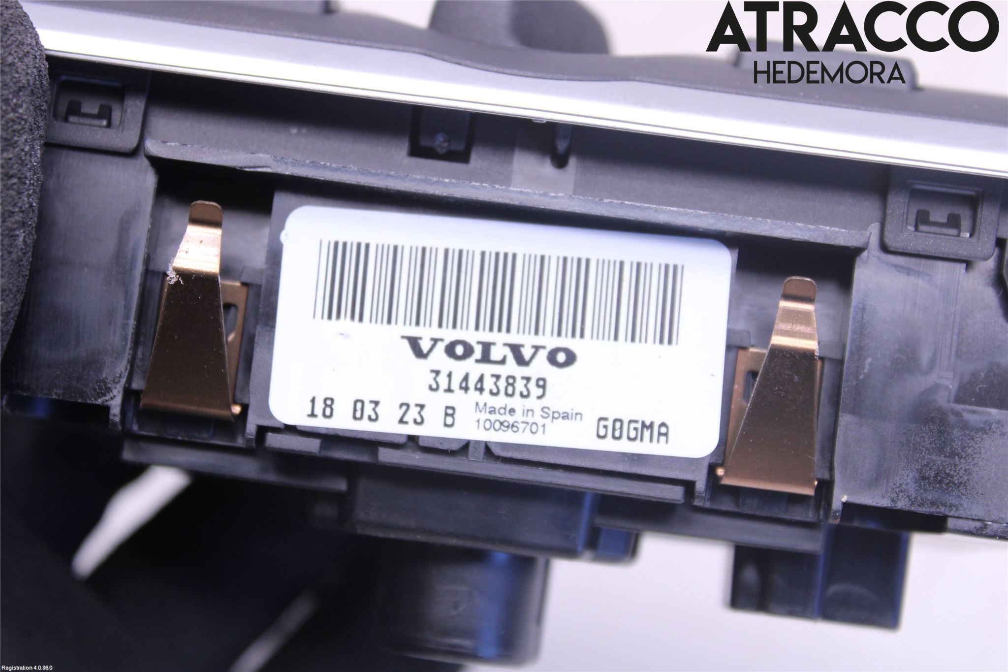 Volvo V60 CROSS COUNTRY 16-18 Strömställare Ljus