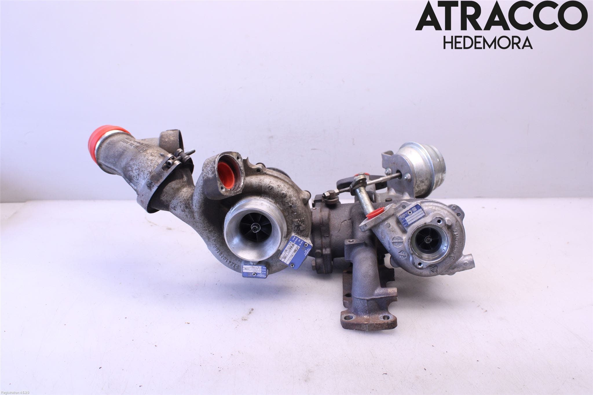 Volvo XC70 08-13 Turboaggregat