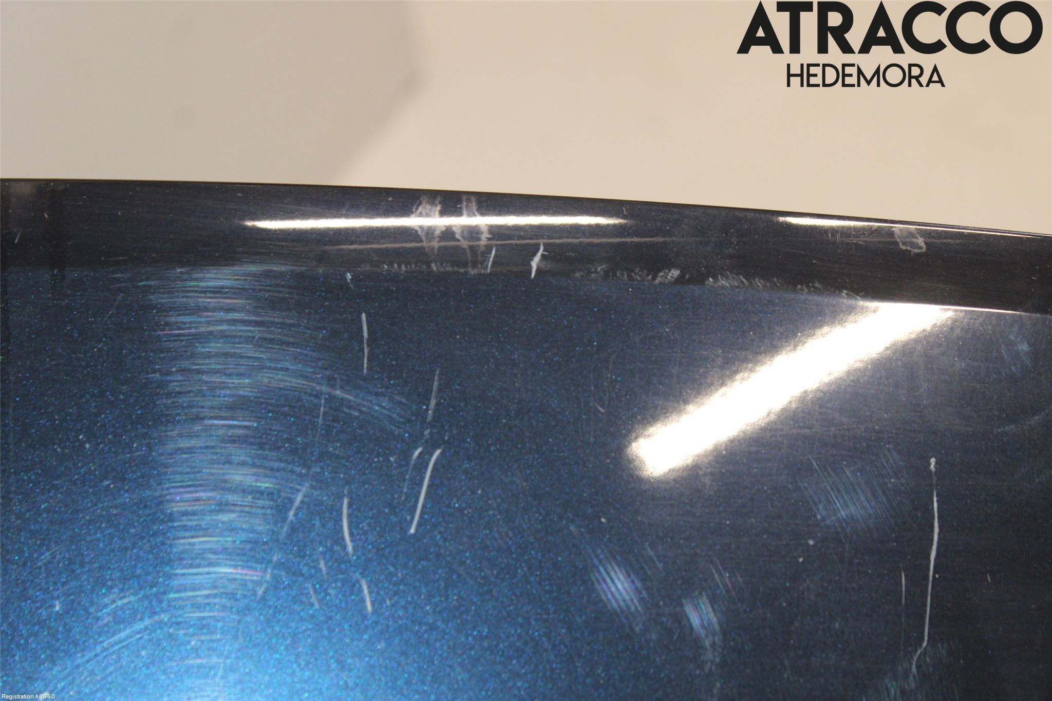 BMW 5 GT F07 09-17 Spoiler Baklucka