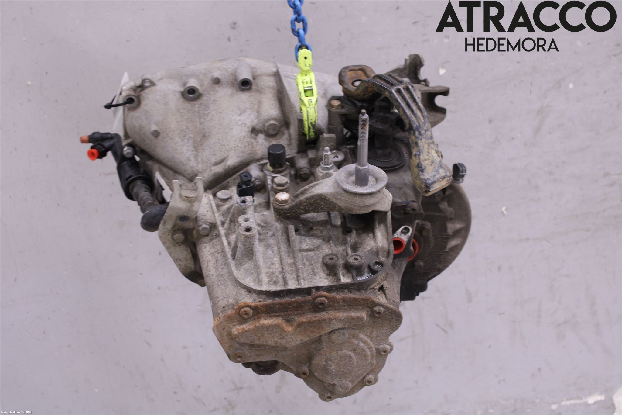 Fiat SCUDO 07-16 Växellåda Man 6 Vxl