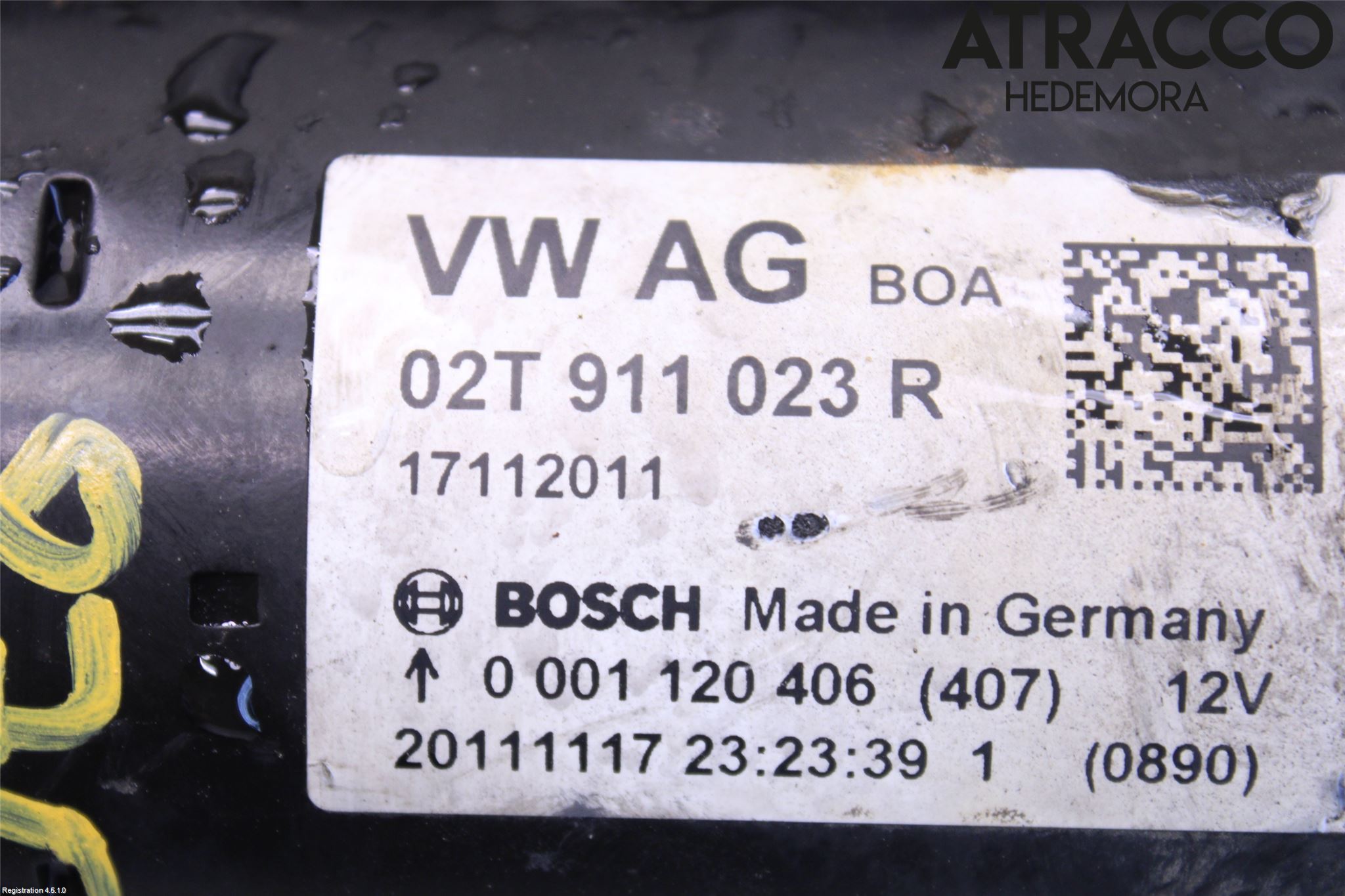 Volkswagen VW POLO 10-17 Startmotor