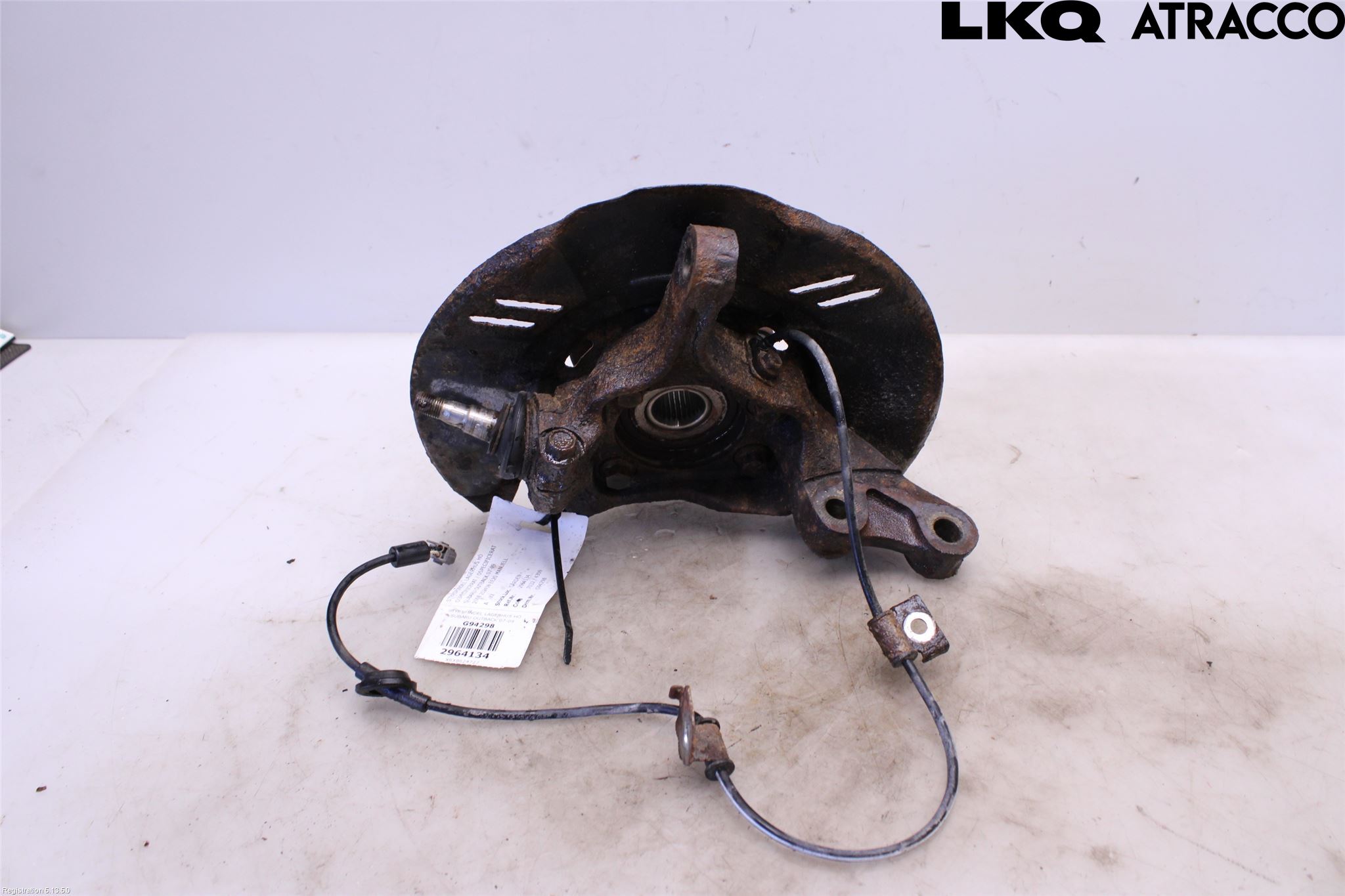 Subaru OUTBACK   07-09 Styrspindel Lagerhus Hö
