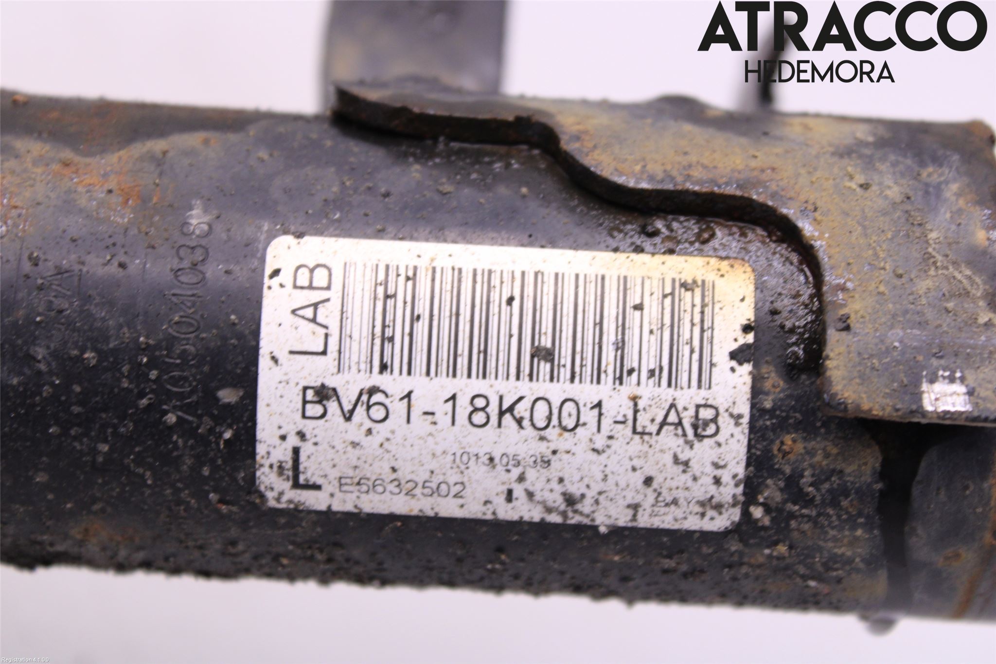 Ford FOCUS 15-18 Fjäderben Fram Vänster