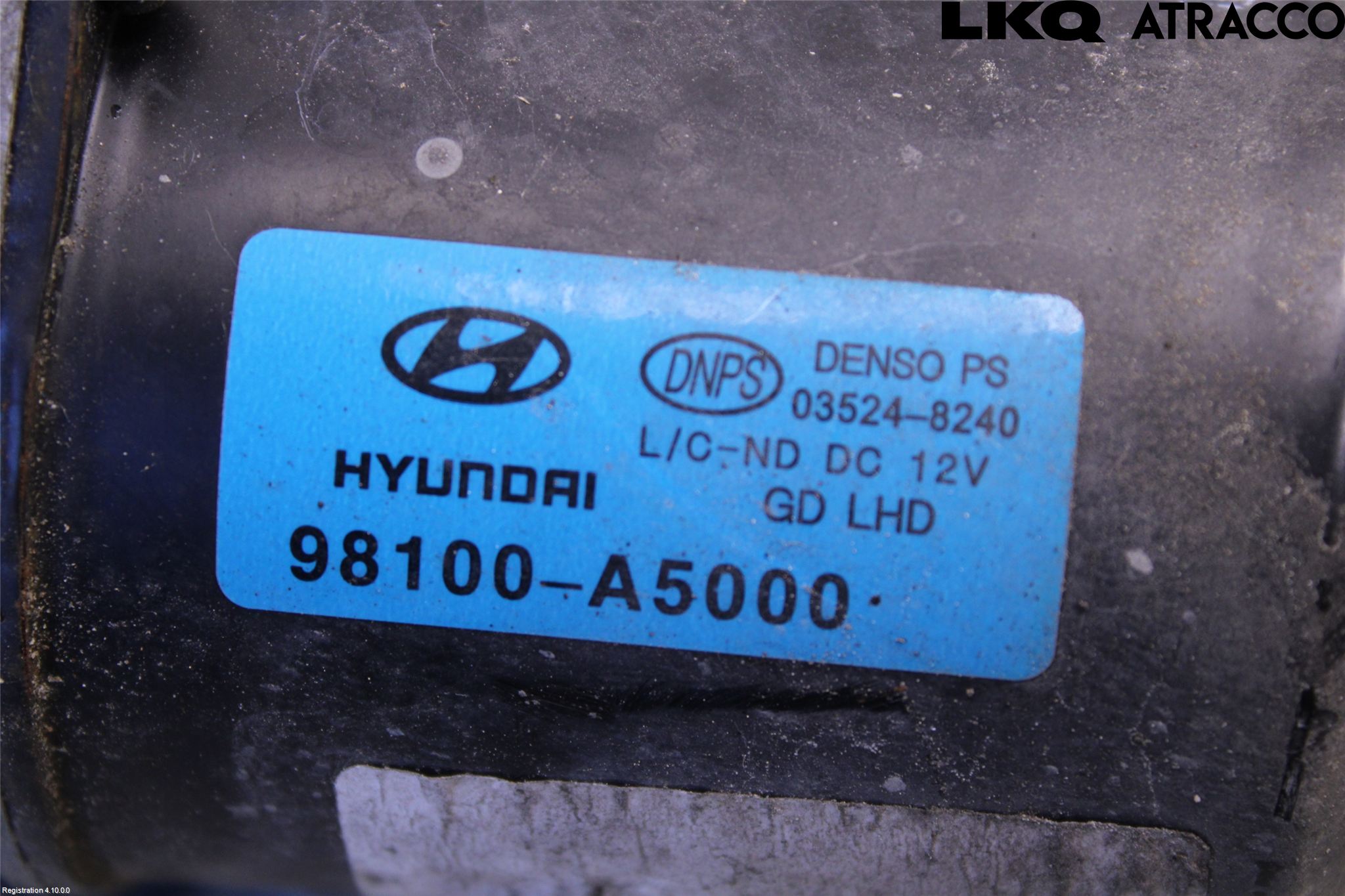 Hyundai i30 GD 13-17 Torkarmekanism Vindruta