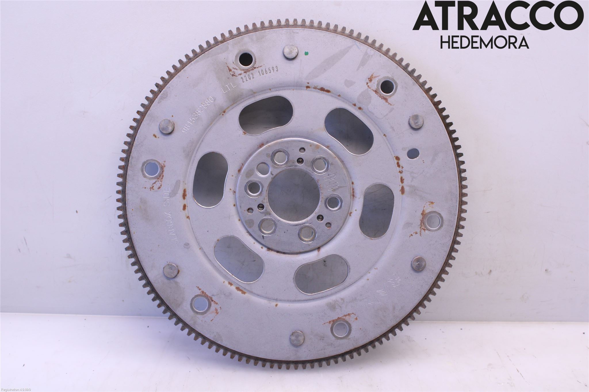 Peugeot 2008/E-2008 20- Svänghjul Aut