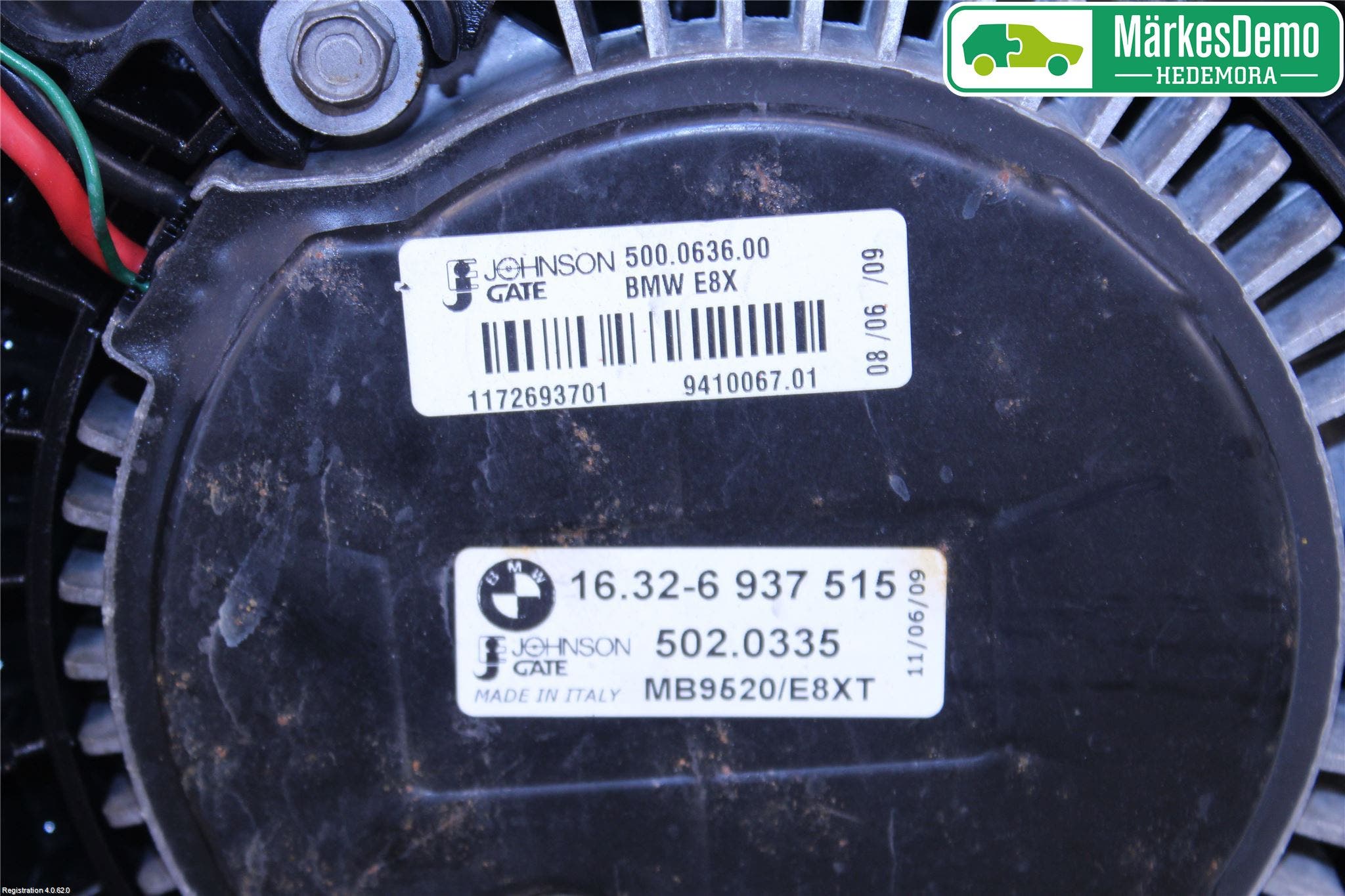 BMW 1 E87/81 5D/3D 03-11 Kylfläkt El