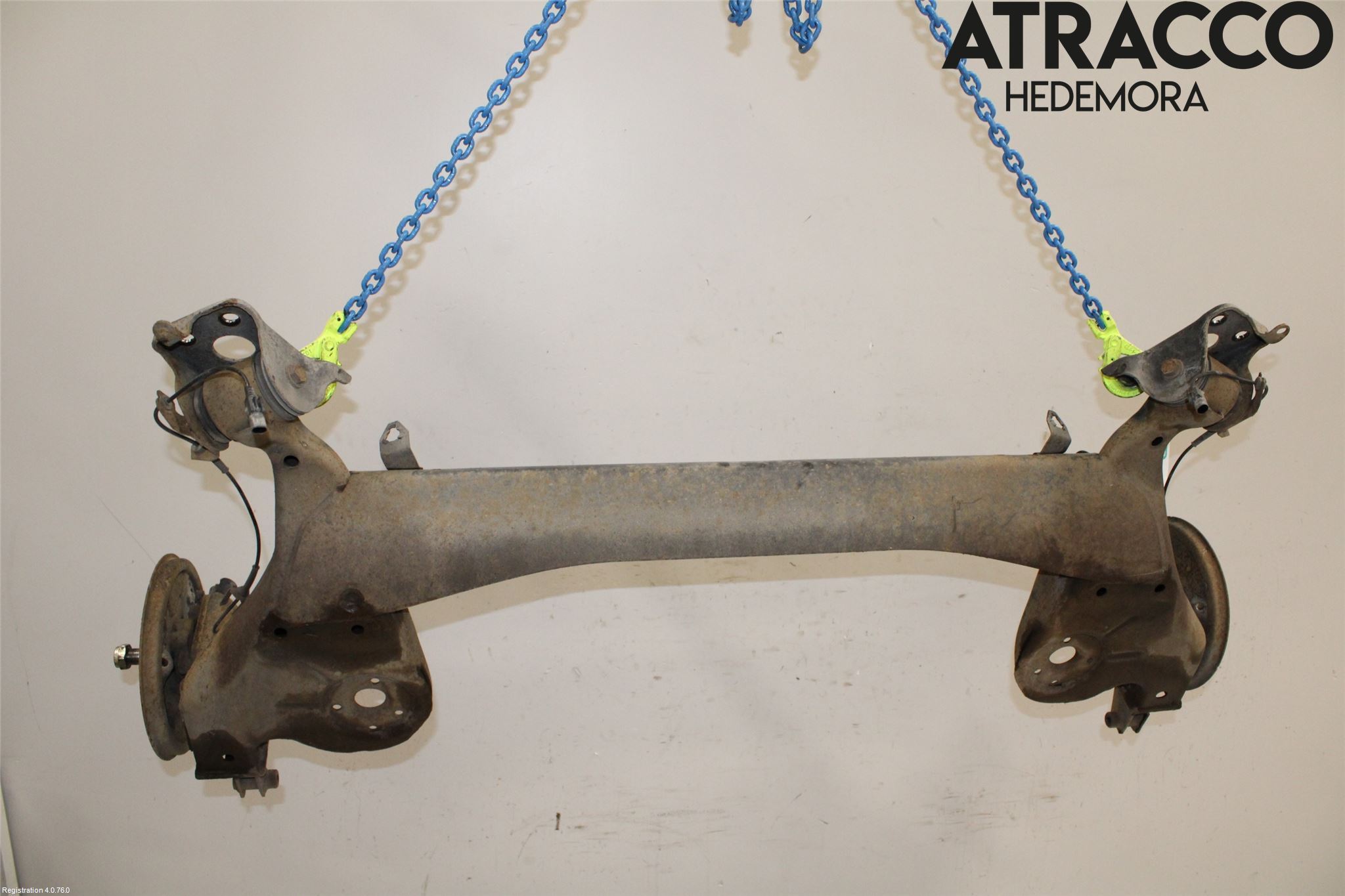 Citroen NEMO Bakaxelbalk