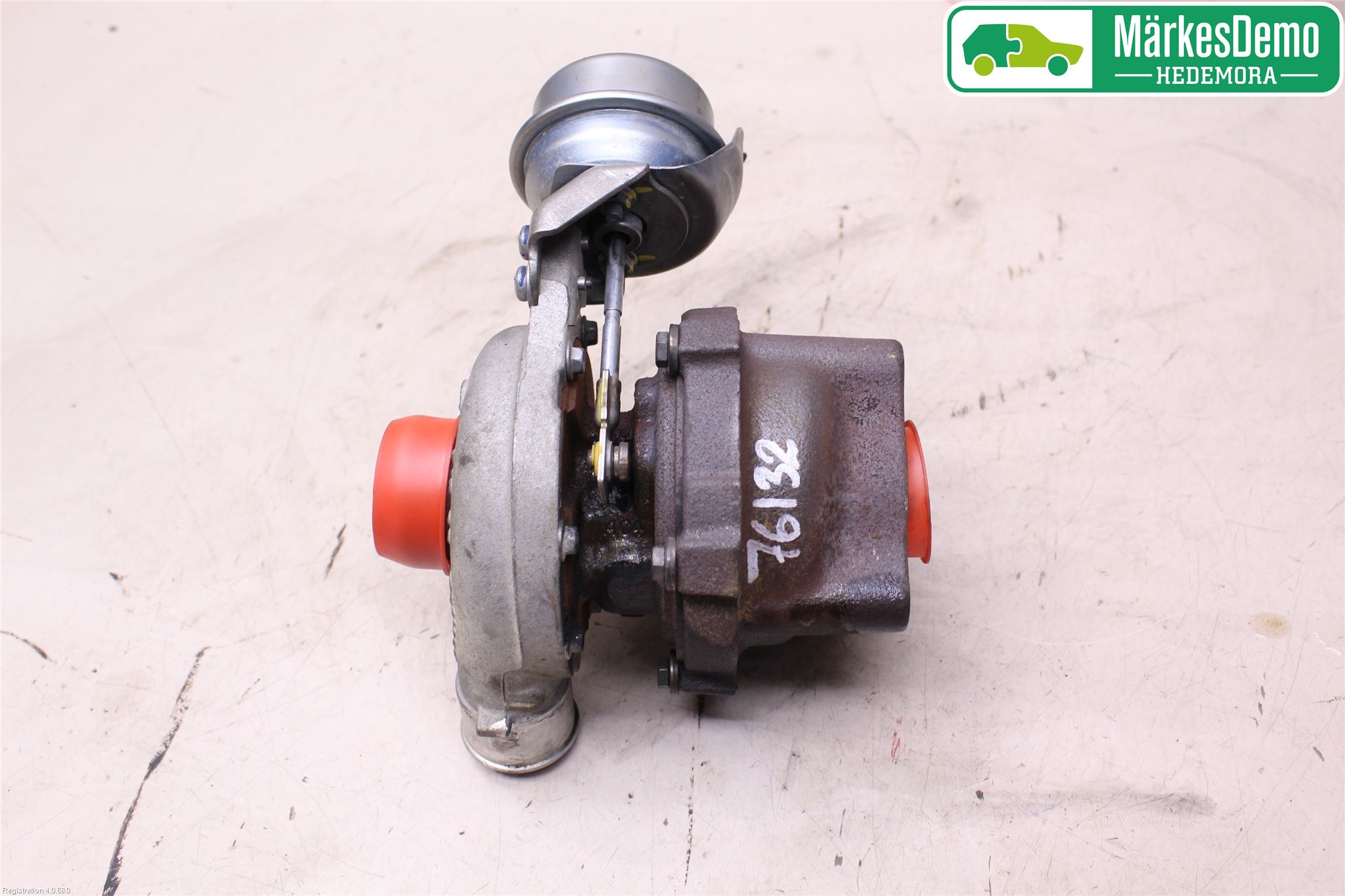 Kia CARENS III 13-19 Turboaggregat