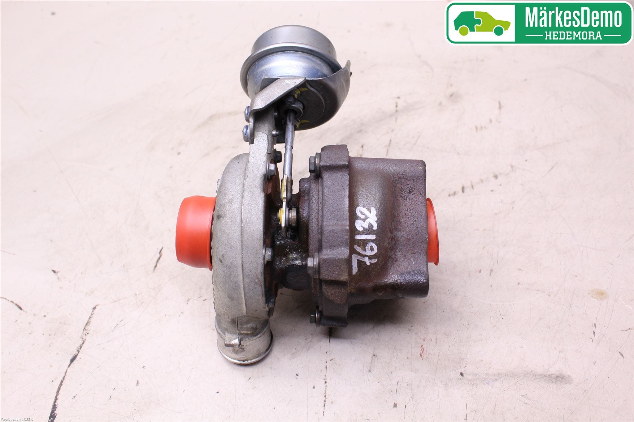 Kia CARENS III 13-19 Turboaggregat