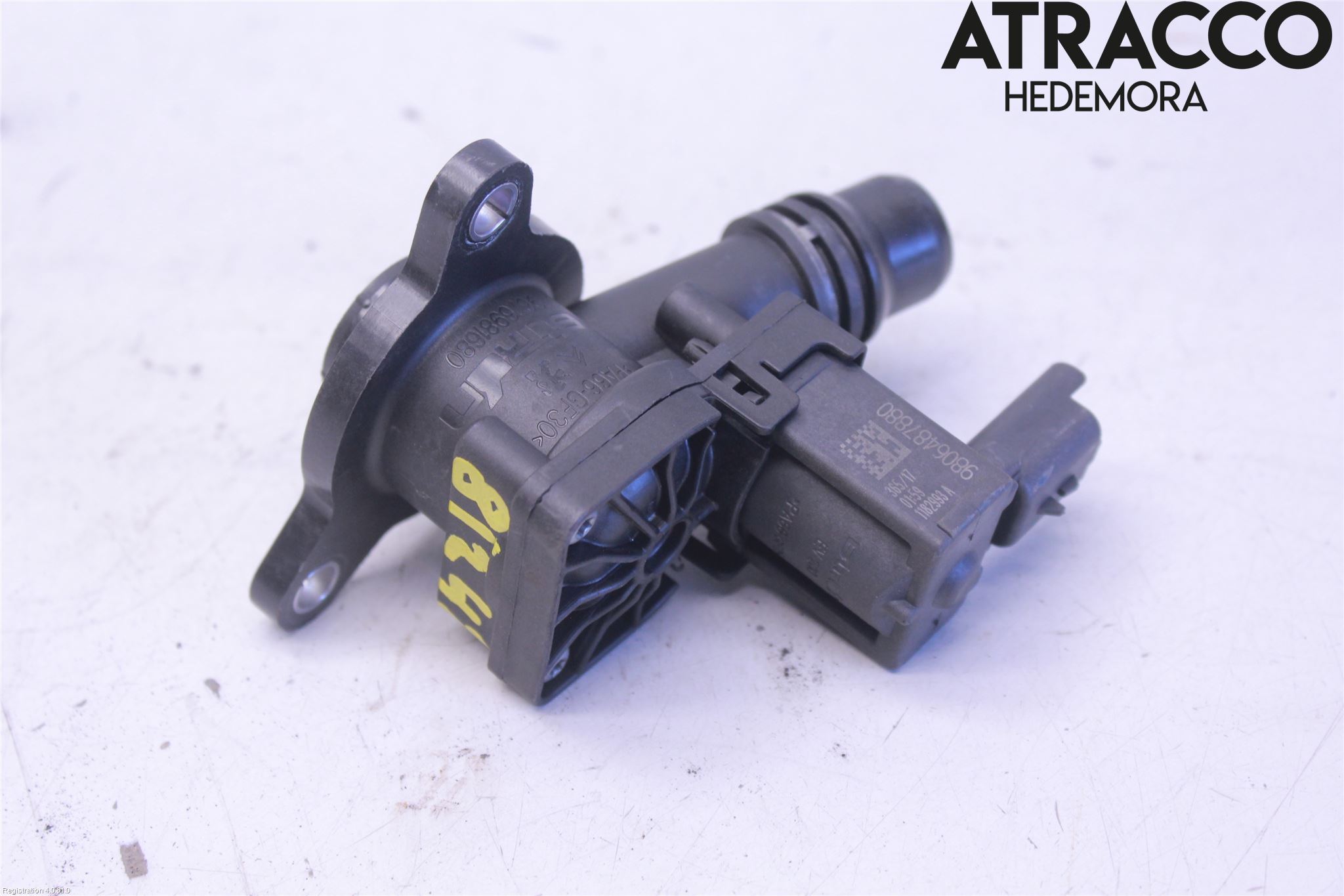 Peugeot 2008 13-20 Magnetventil Laddtryck