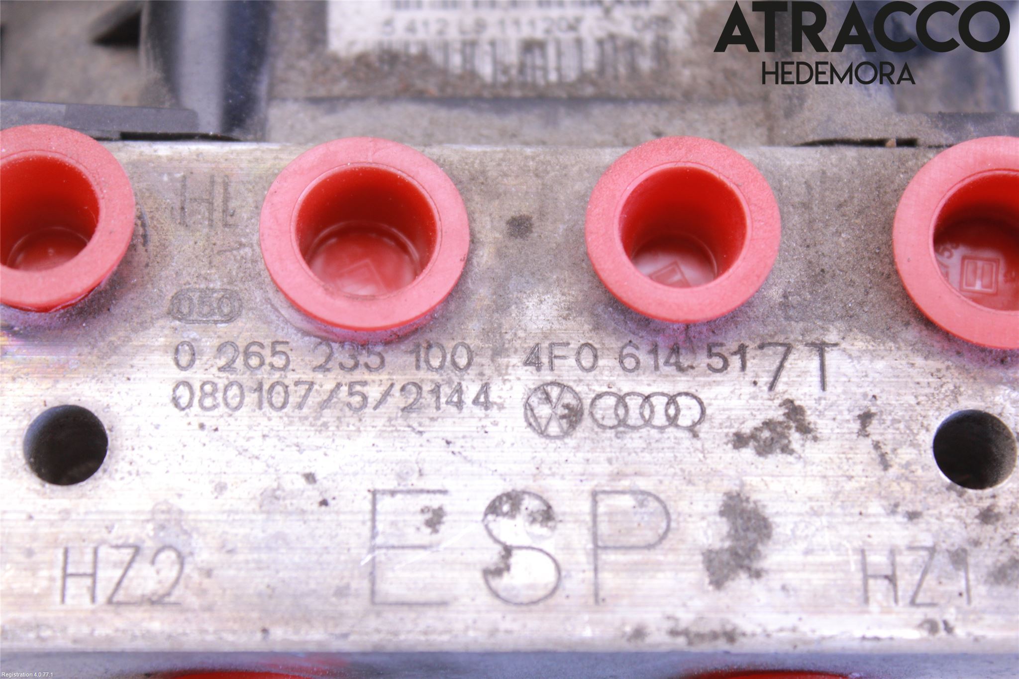 Audi A6/S6     05-11 Abs Hydraulaggregat