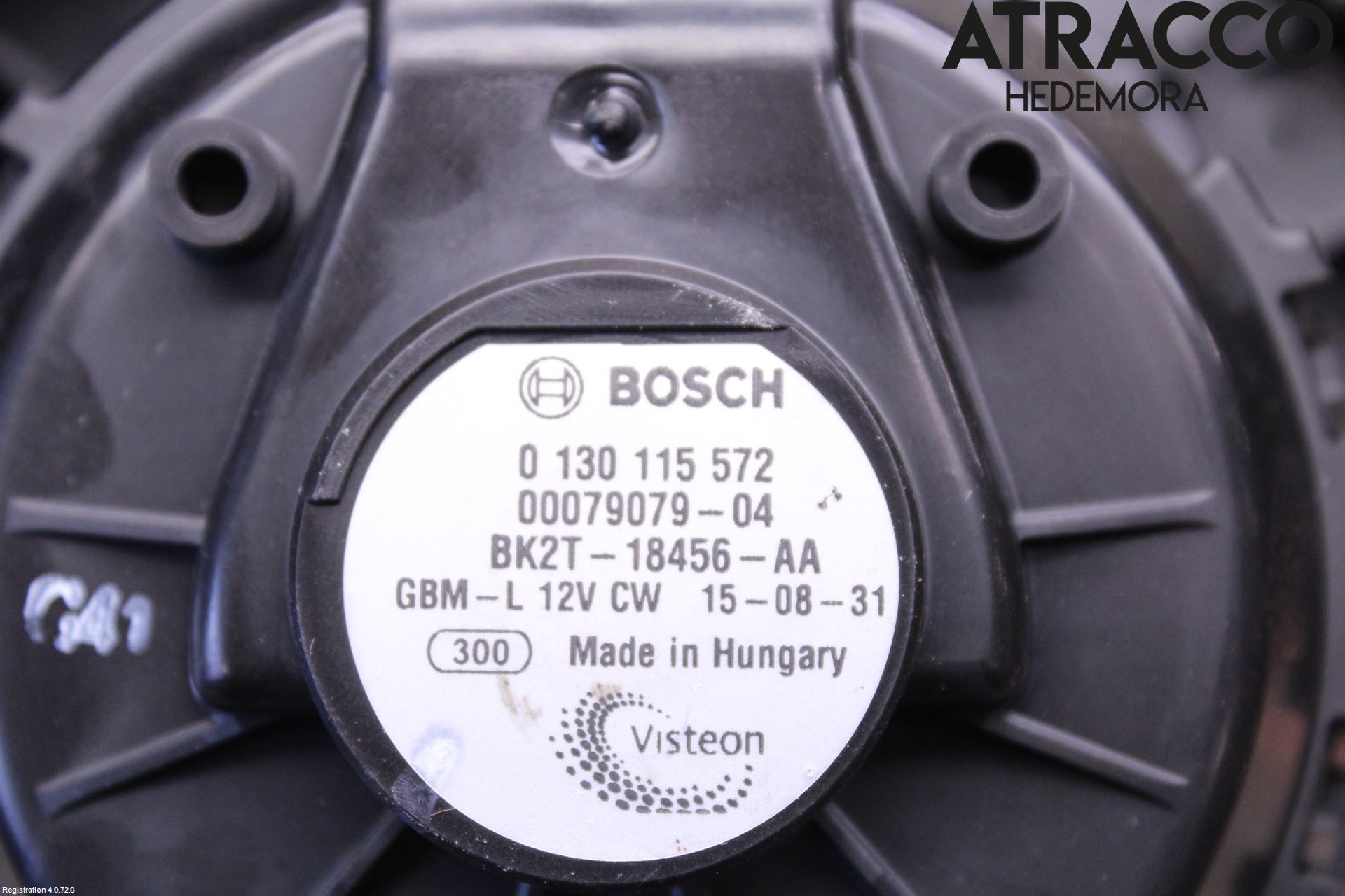 Ford TRANSIT SKÅP/BUSS 14-22 Ac Värmefläkt