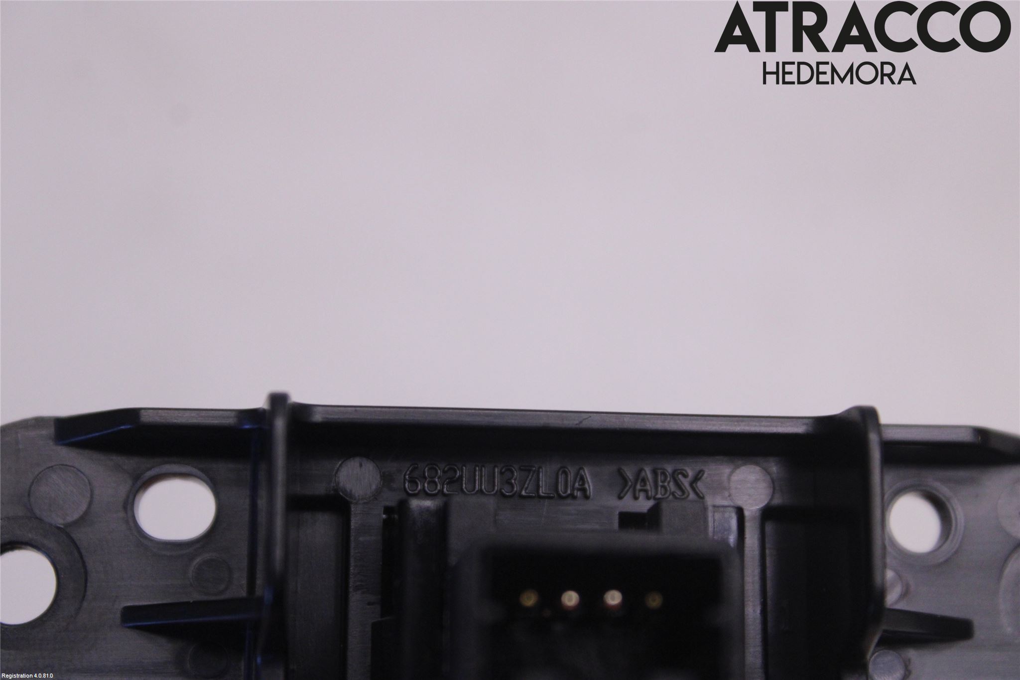 Nissan PULSAR Strömställare Varnings