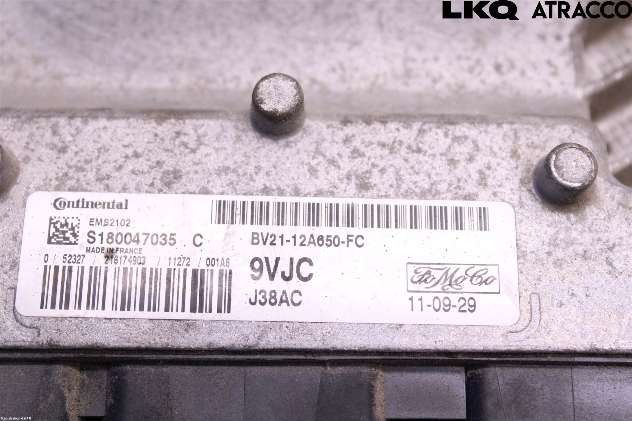 Ford FIESTA 09-12 Styrenhet Insprut Bensin