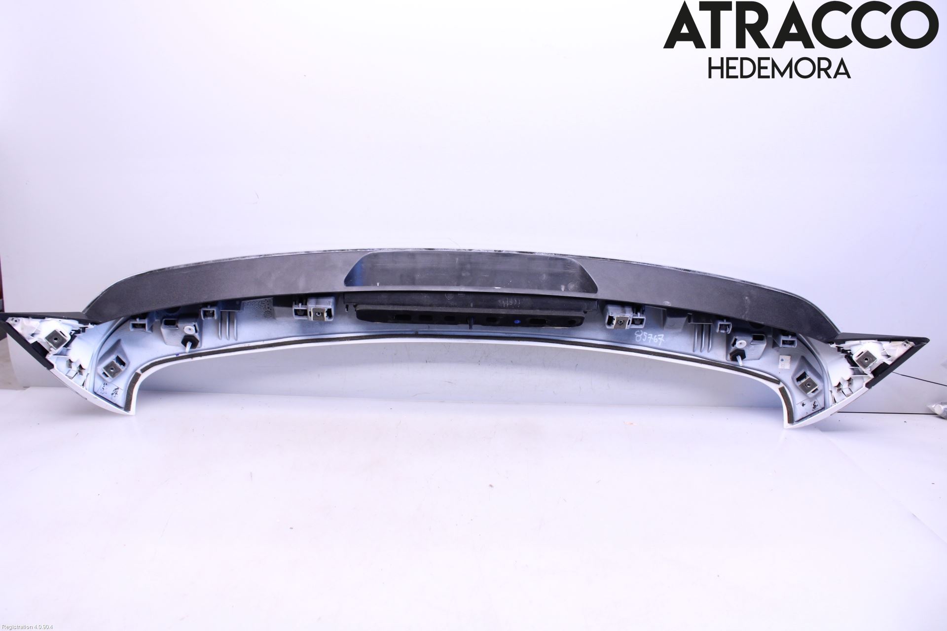 Peugeot 2008 13-20 Spoiler Baklucka