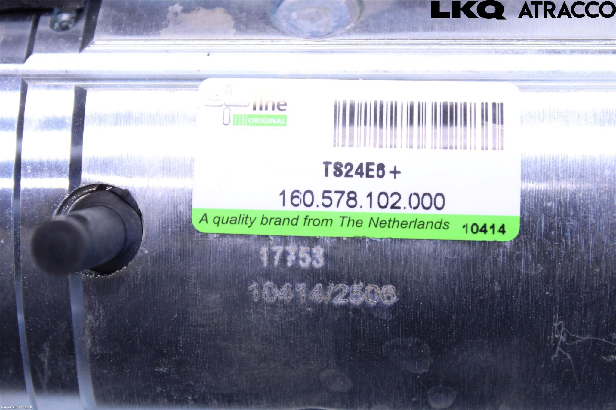 Nissan NAVARA 05-16 Startmotor Diesel