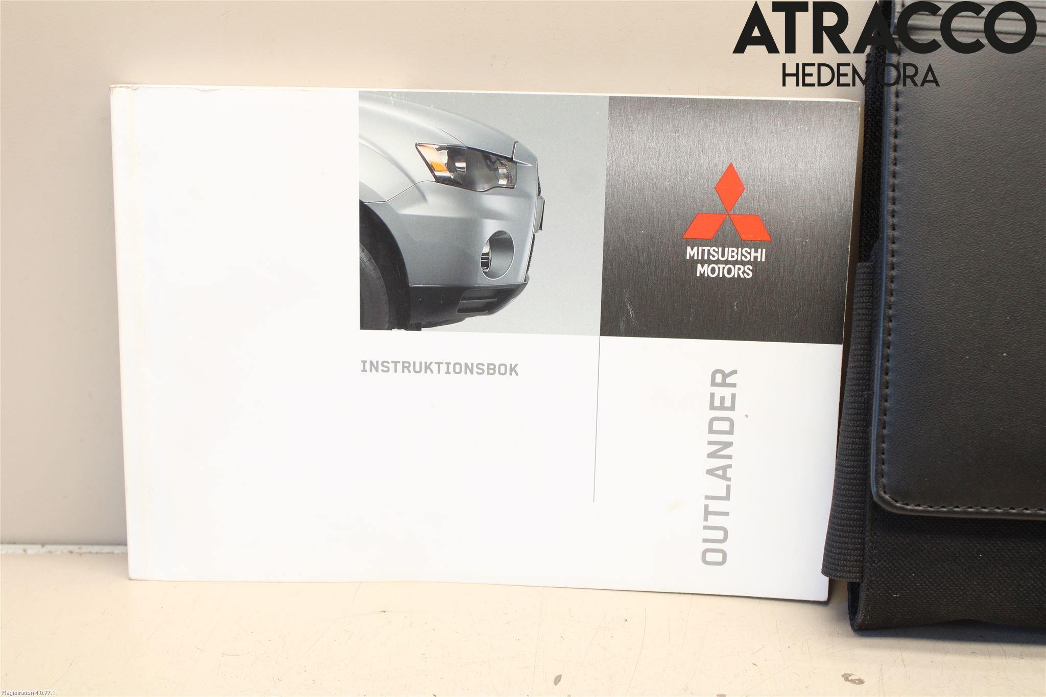 Mitsubishi OUTLANDER 07-12 Instruktionsbok