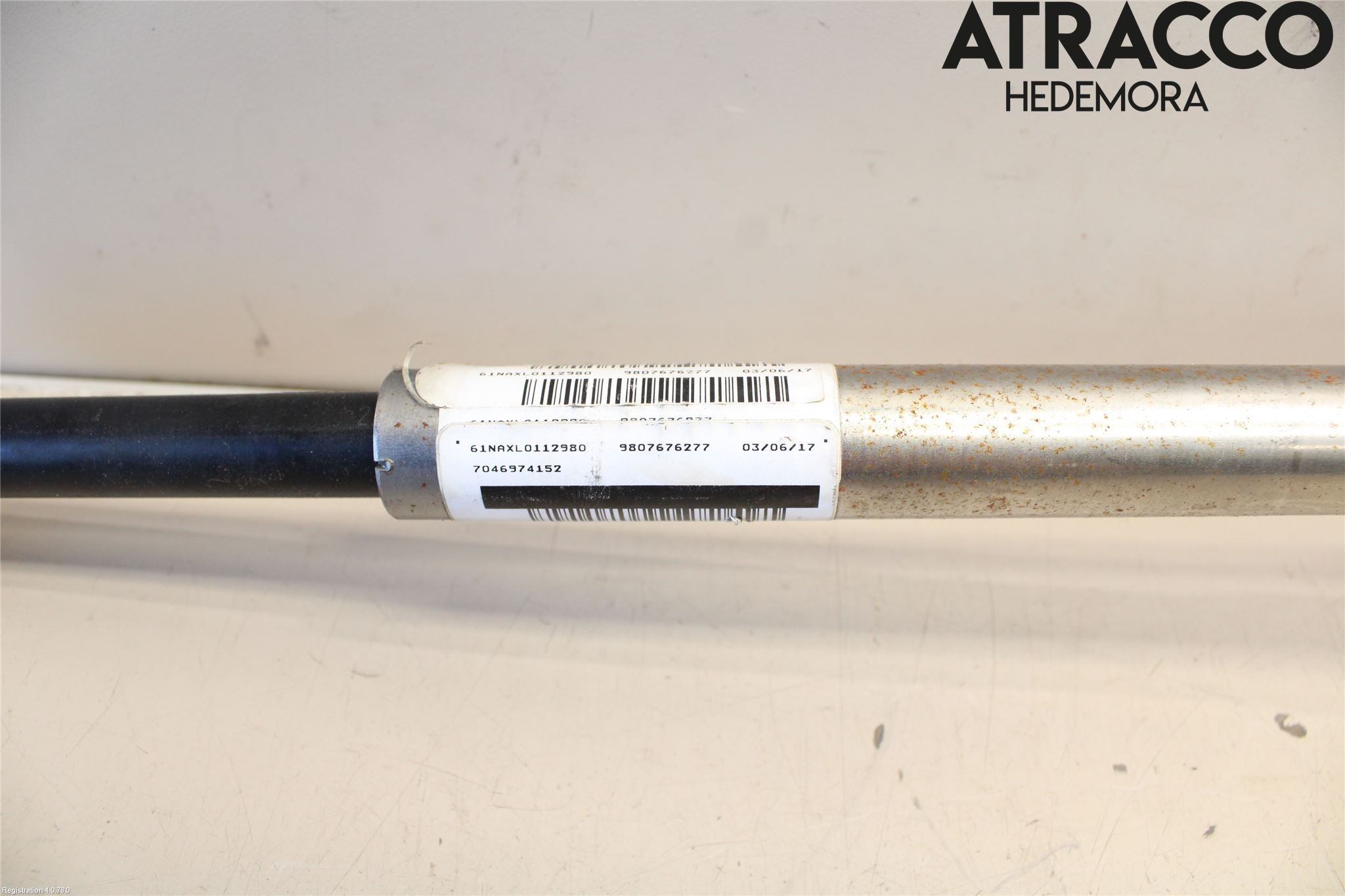 Toyota PROACE II 16- Rattaxelagg Justerbart