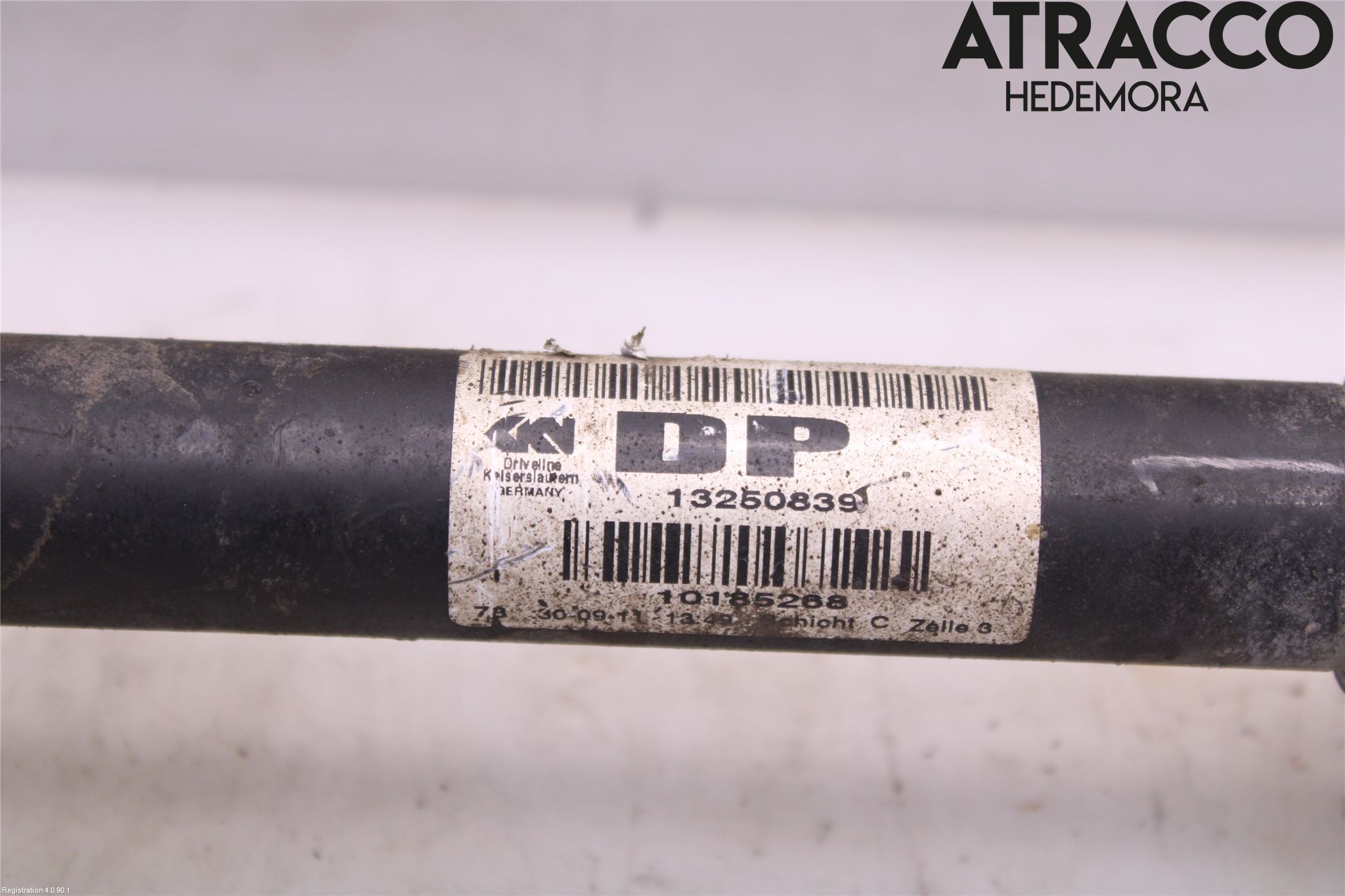Opel ASTRA J 10-15 Drivaxel Fram Höger
