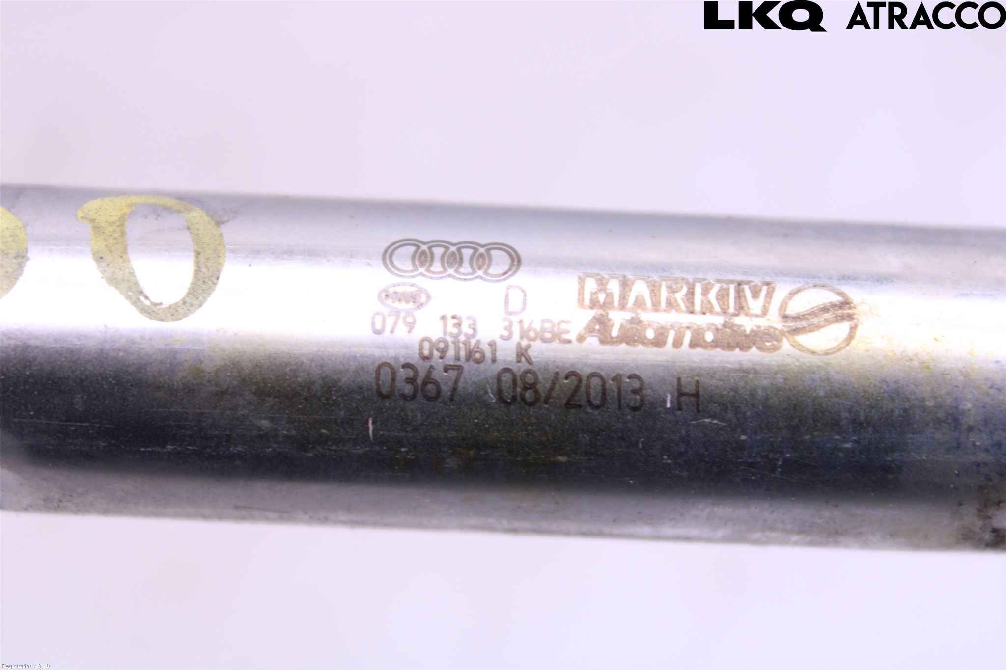 Audi A8/S8 4H 10-17 Inj. Fuelrail