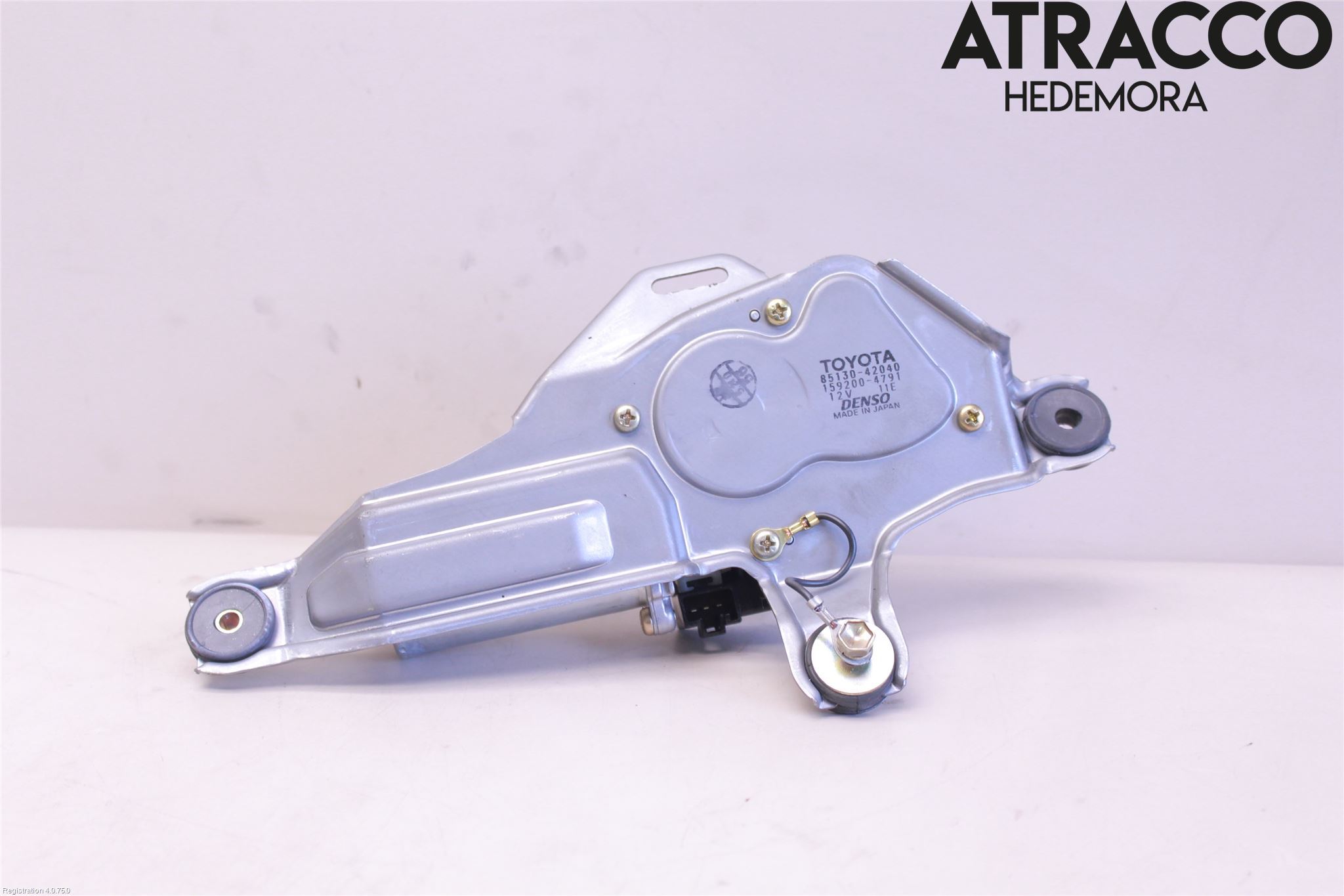Toyota RAV 4 00-06 Torkarmotor Baklucka