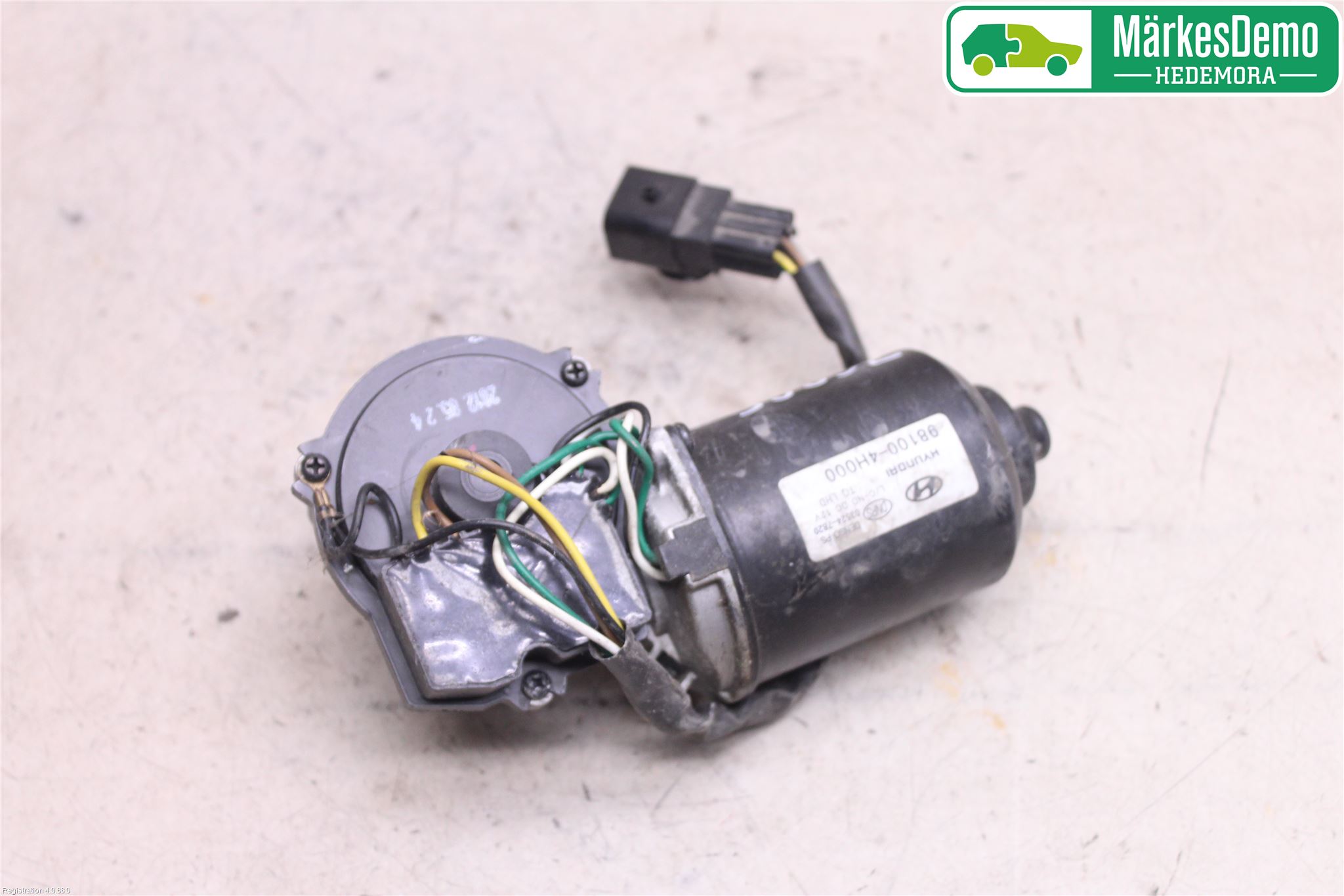 Hyundai H-1/STAREX 08-21 Torkarmotor Vindruta