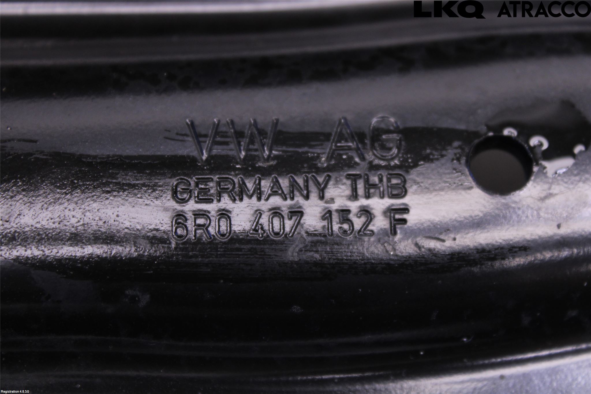 Skoda FABIA 15-21 Bärarm Fram Undre Hö