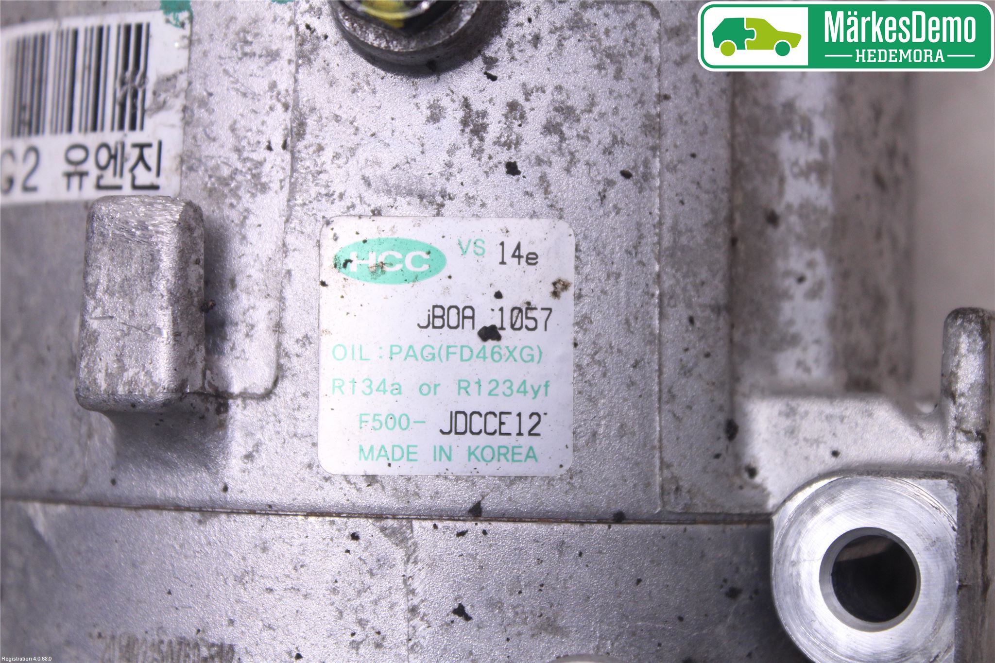 Hyundai i30 GD 13-17 Ac Kompressor