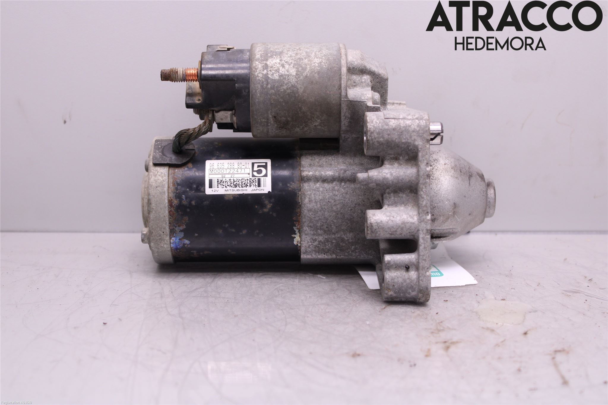 Citroen C3 10-17 Startmotor Diesel