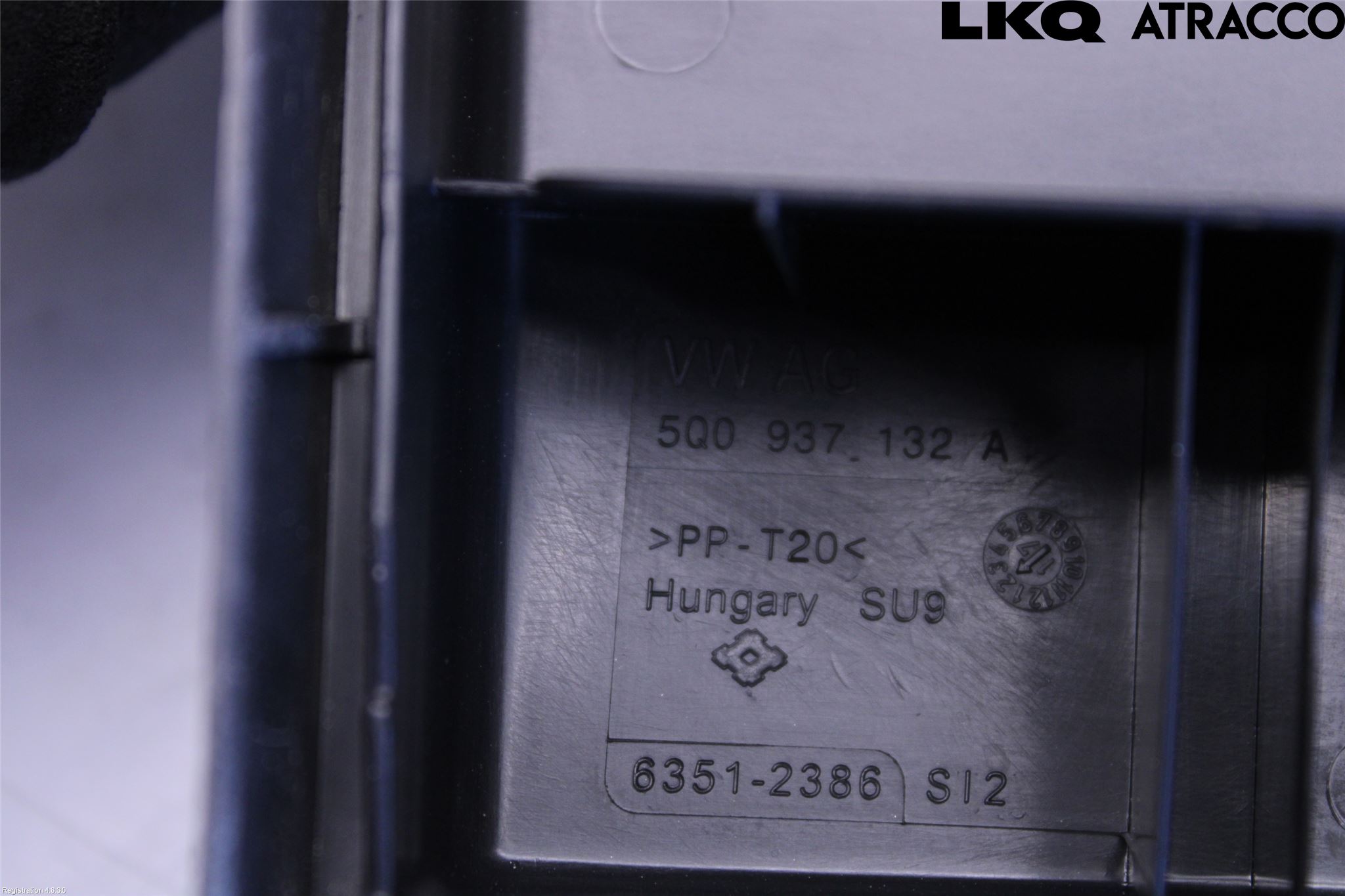 Volkswagen VW GOLF / E-GOLF VII 13-20 Säkringsdosa-Elcentral Lock