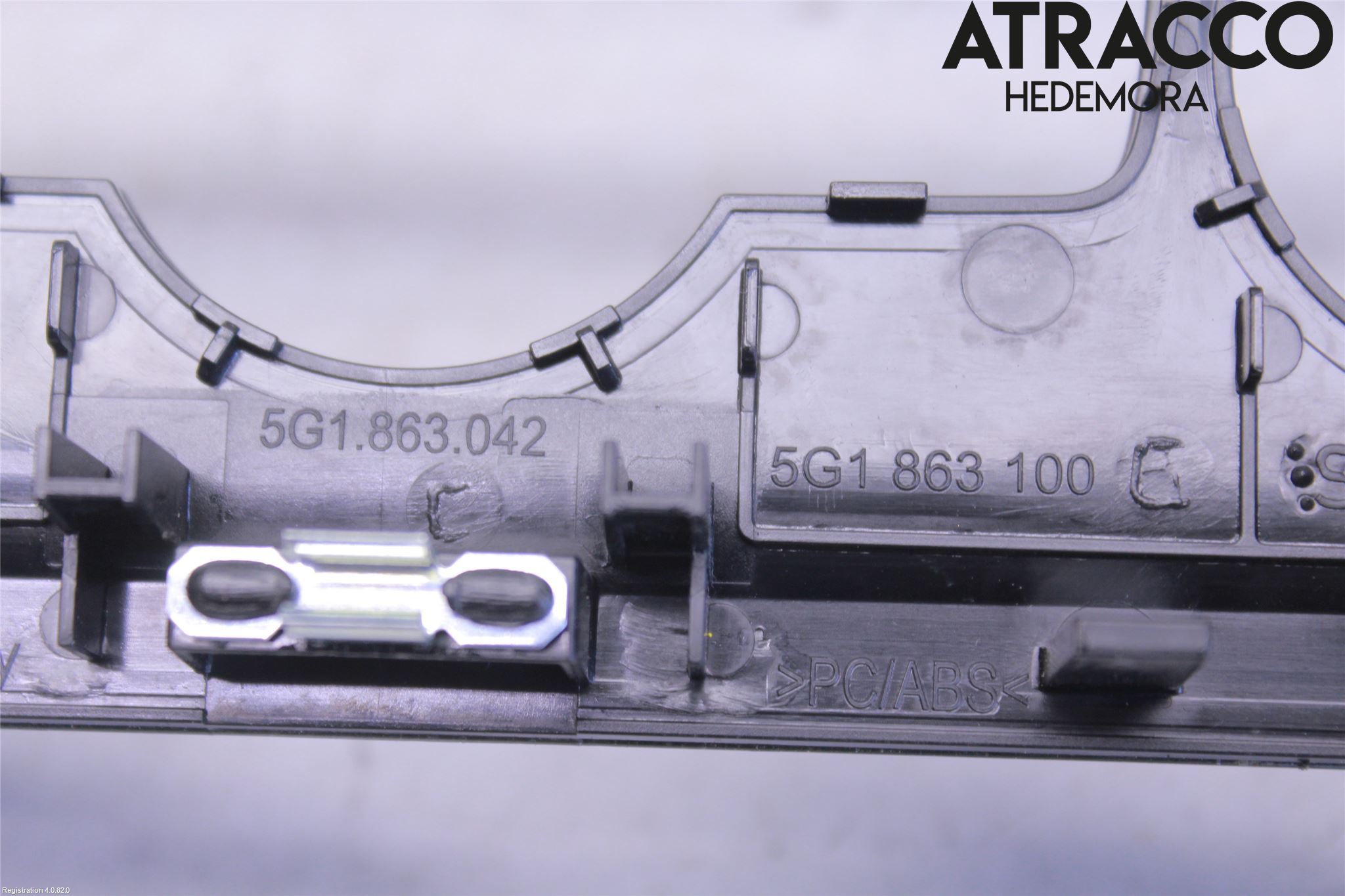 Volkswagen VW GOLF / E-GOLF VII 13-20 Instrumentsarg